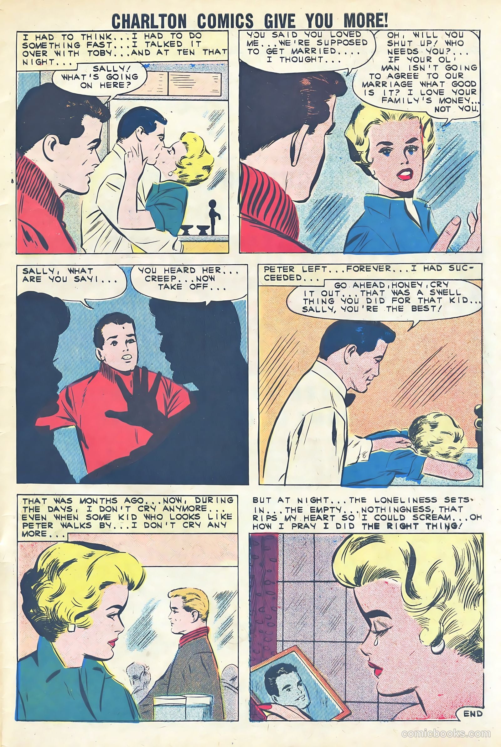 Teen Confessions #13 (1961) — page 33 of 36