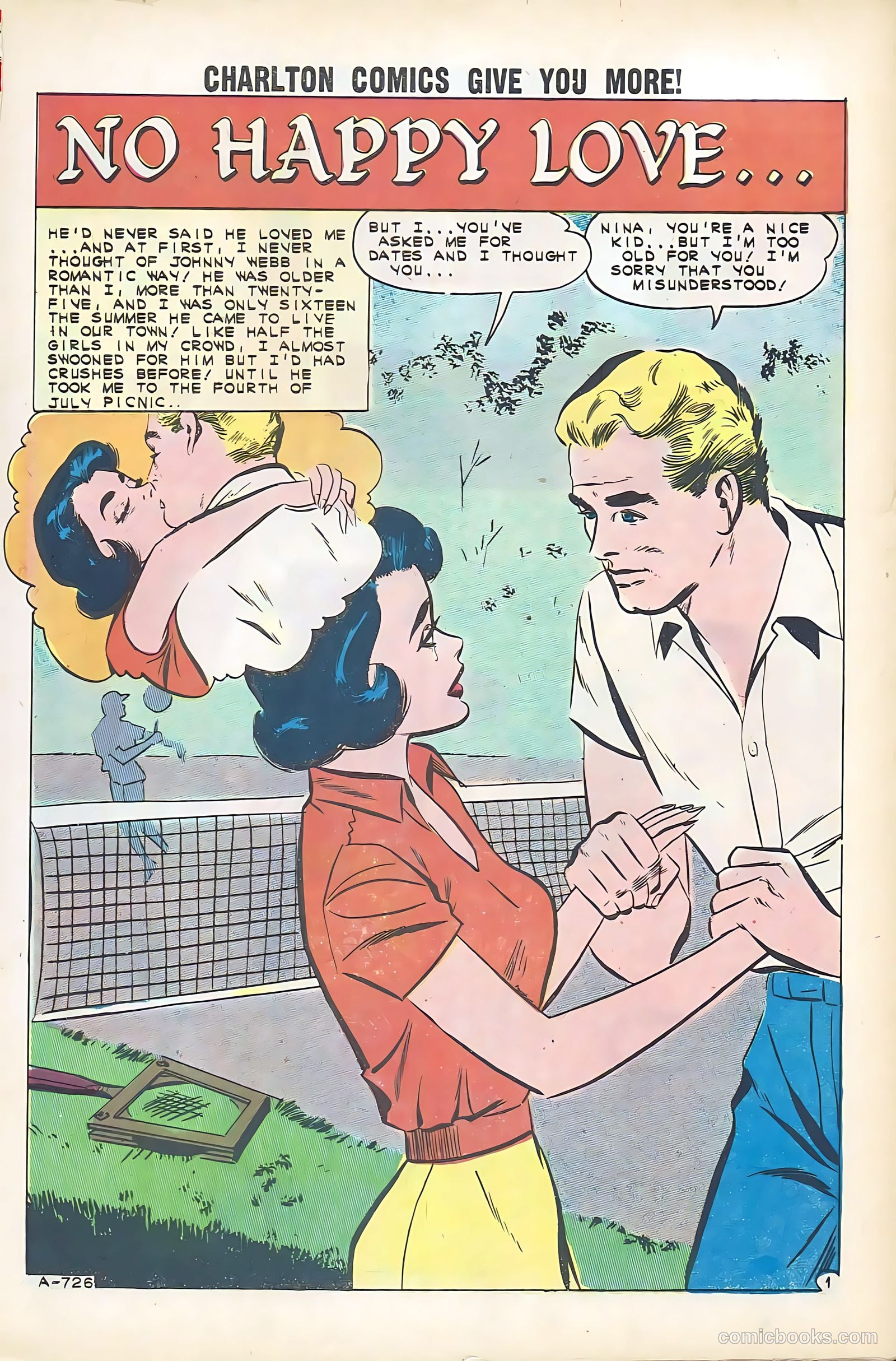 Teen Confessions #14 (1961) — page 3 of 36