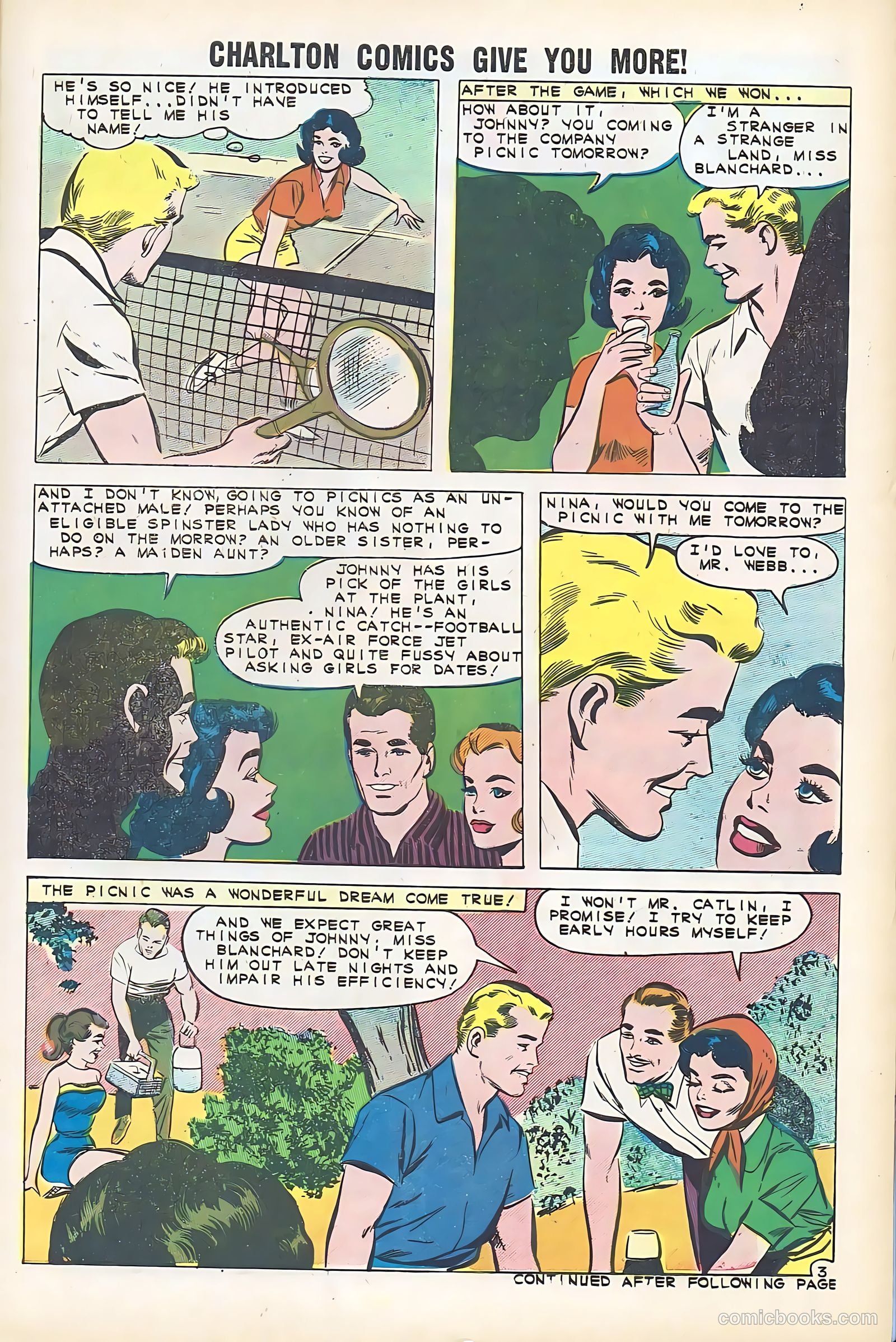 Teen Confessions #14 (1961) — page 5 of 36