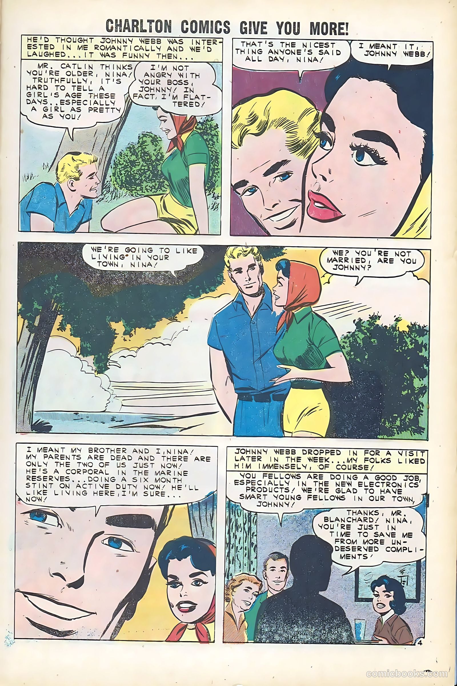 Teen Confessions #14 (1961) — page 7 of 36
