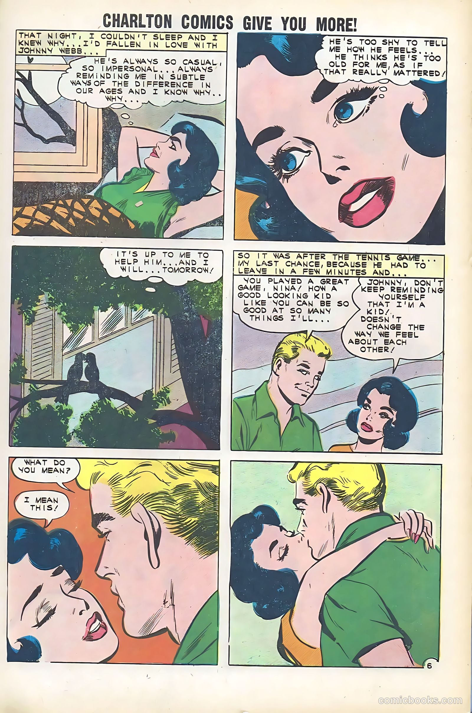 Teen Confessions #14 (1961) — page 9 of 36