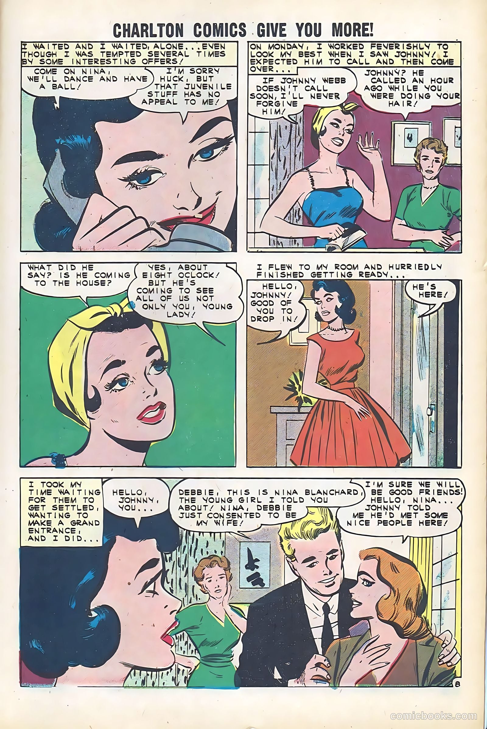 Teen Confessions #14 (1961) — page 11 of 36