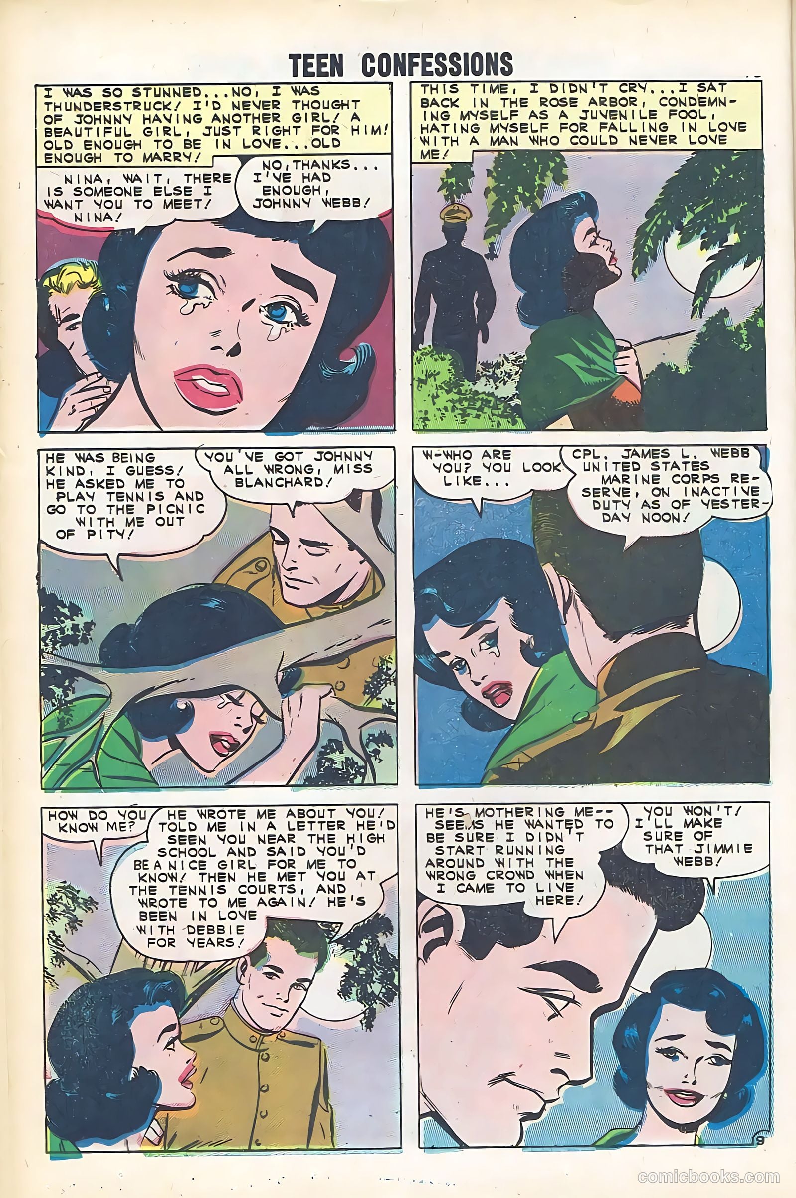 Teen Confessions #14 (1961) — page 12 of 36