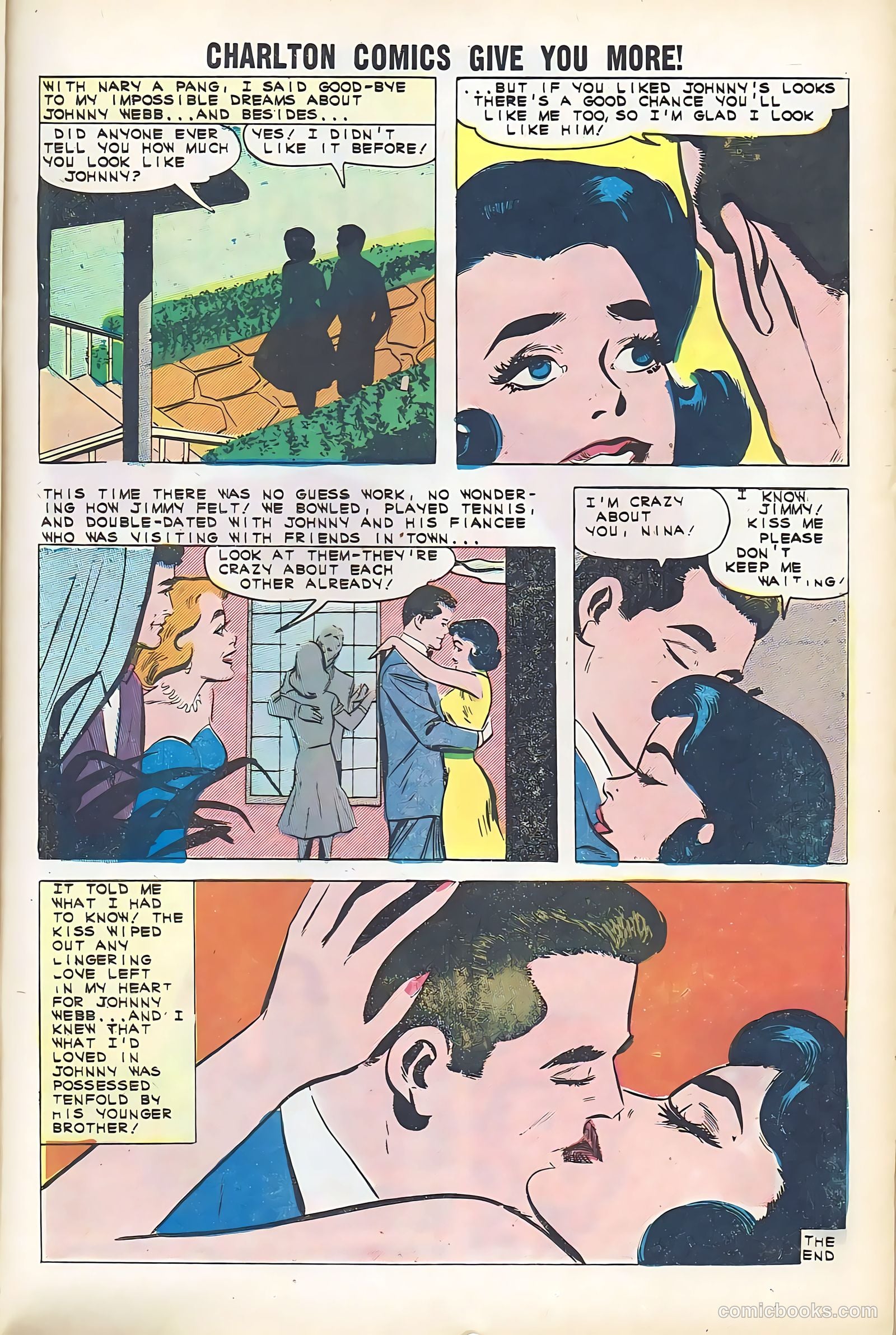 Teen Confessions #14 (1961) — page 13 of 36
