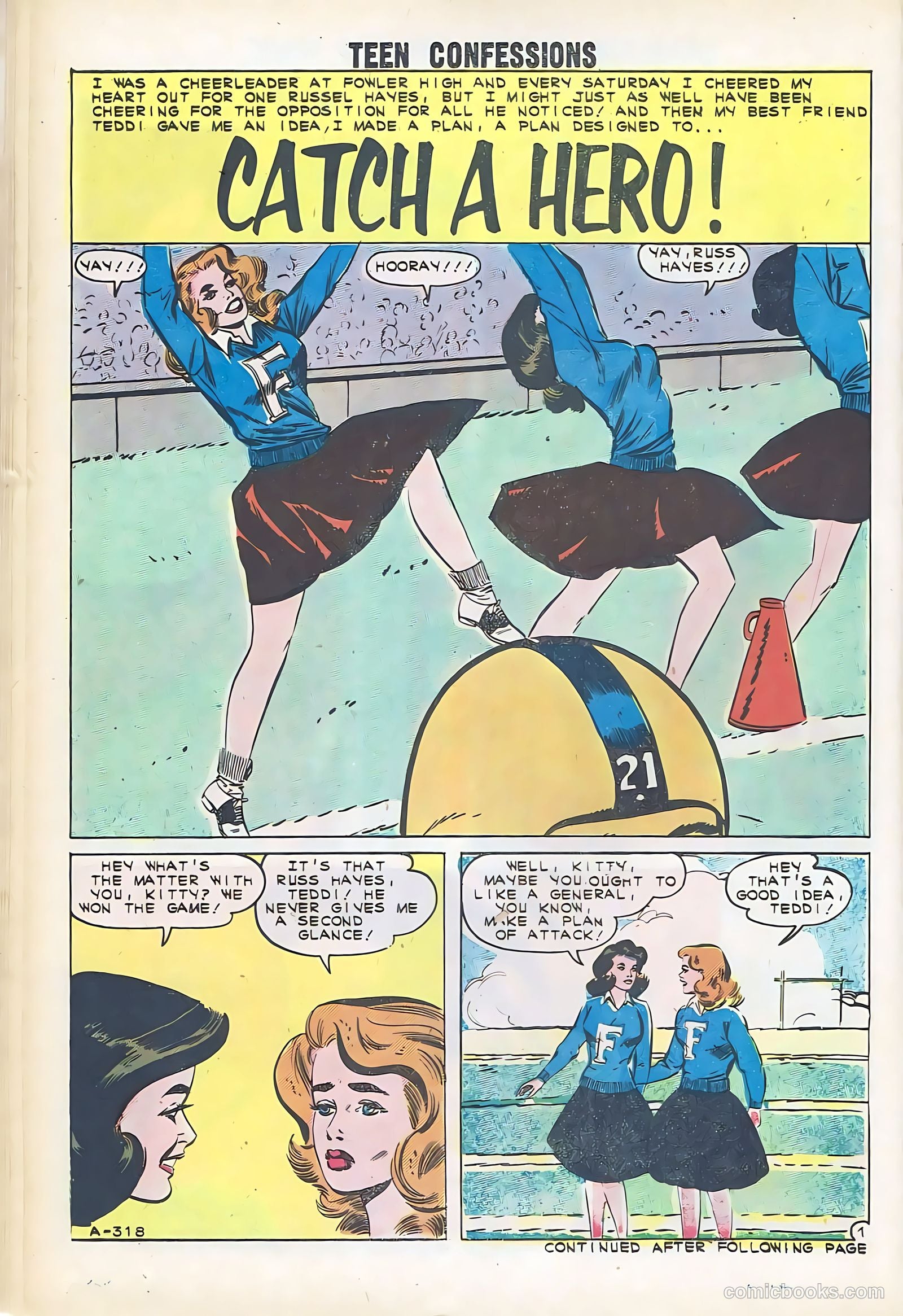 Teen Confessions #14 (1961) — page 14 of 36