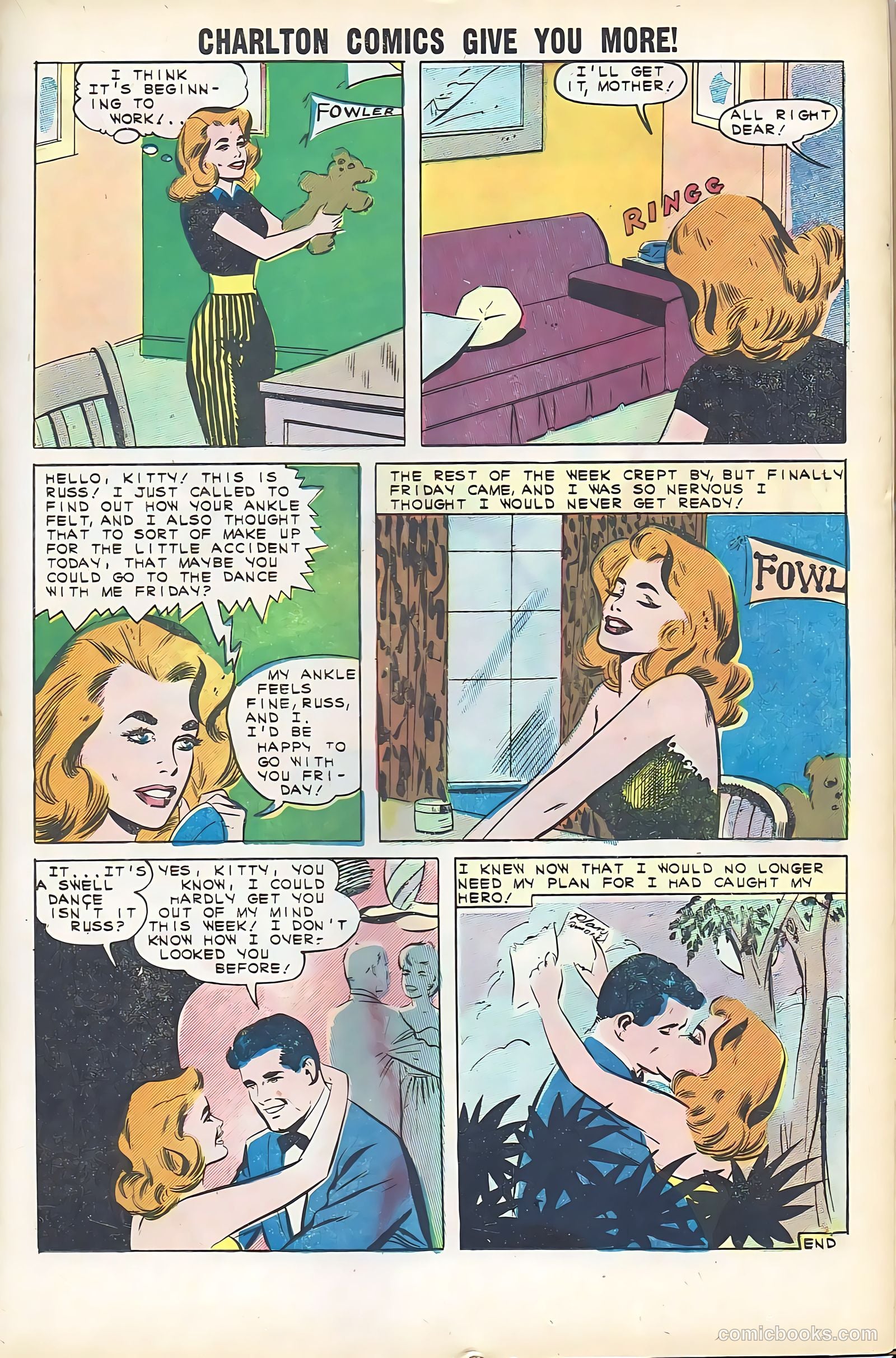 Teen Confessions #14 (1961) — page 17 of 36