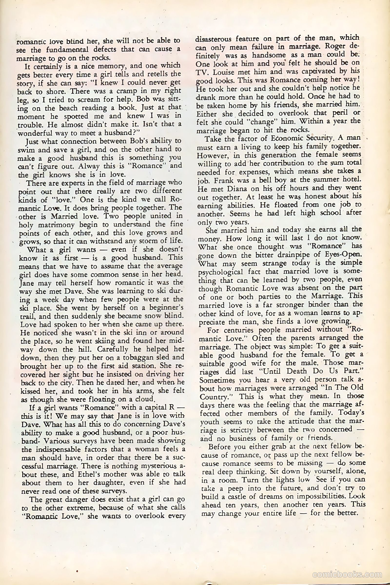 Teen Confessions #14 (1961) — page 21 of 36