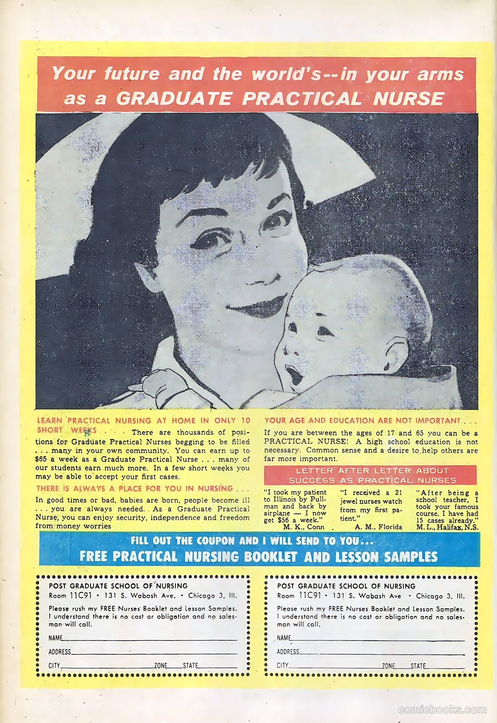 Teen Confessions #14 (1961) — page 22 of 36