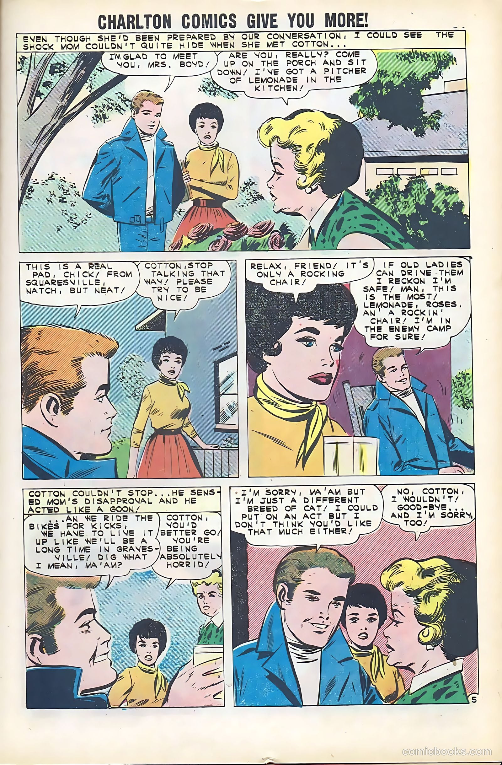 Teen Confessions #14 (1961) — page 27 of 36