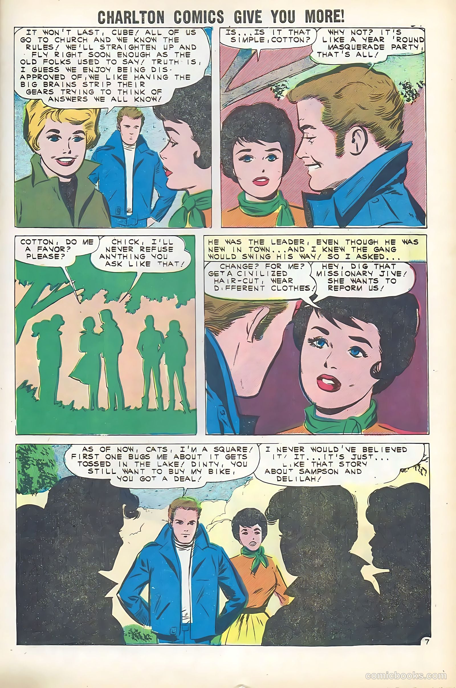 Teen Confessions #14 (1961) — page 29 of 36