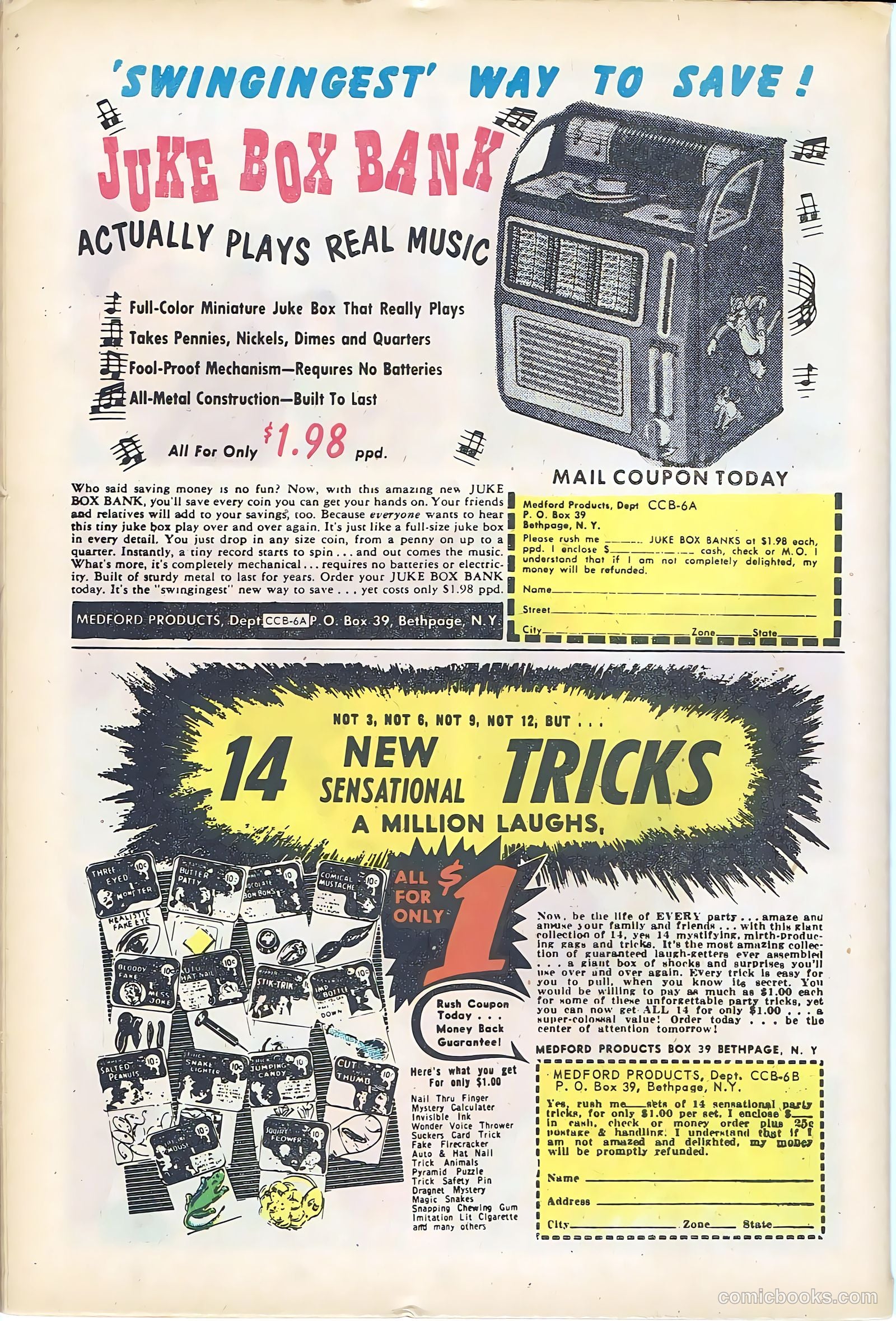 Teen Confessions #14 (1961) — page 34 of 36