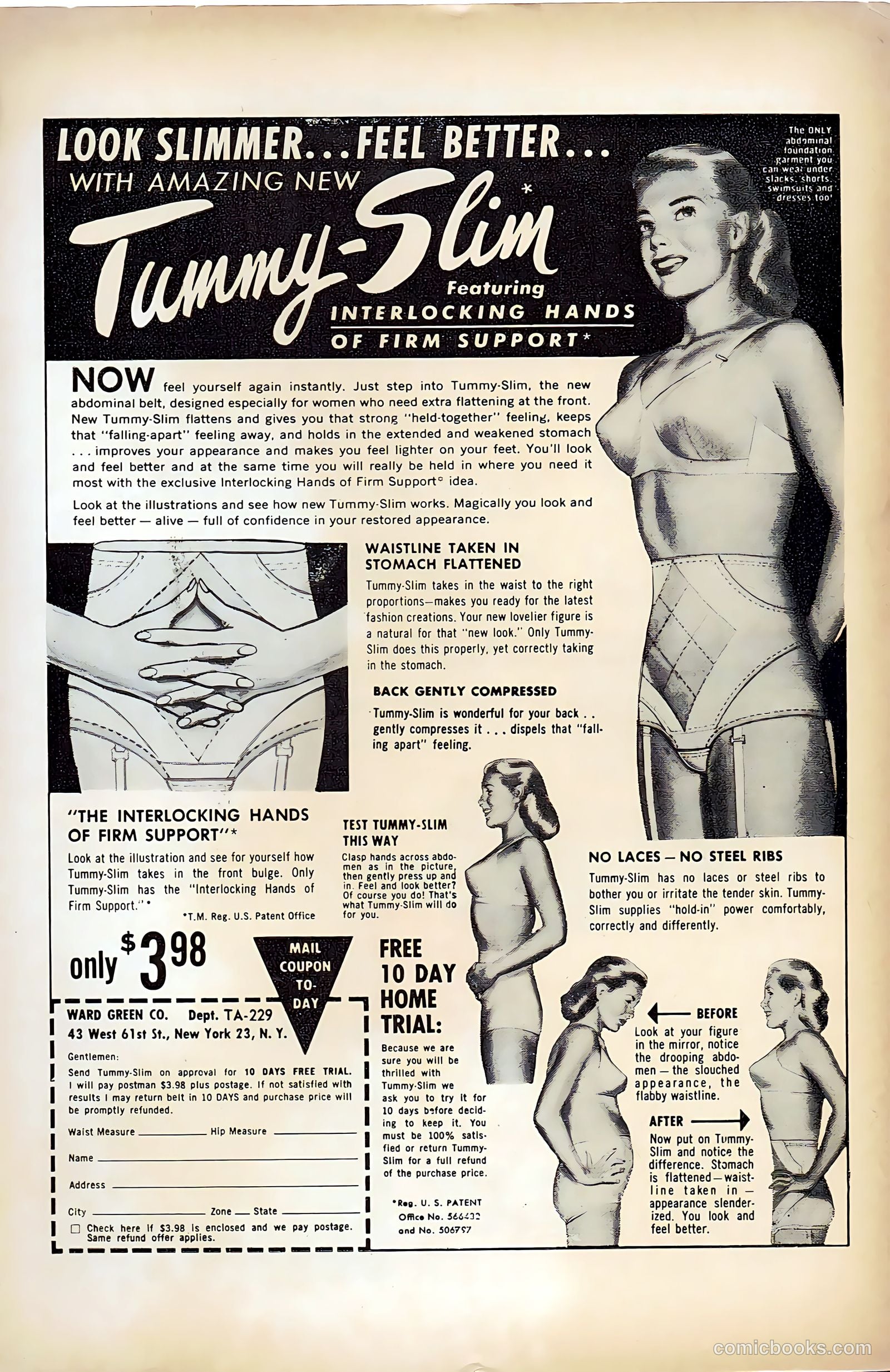 Teen Confessions #14 (1961) — page 35 of 36