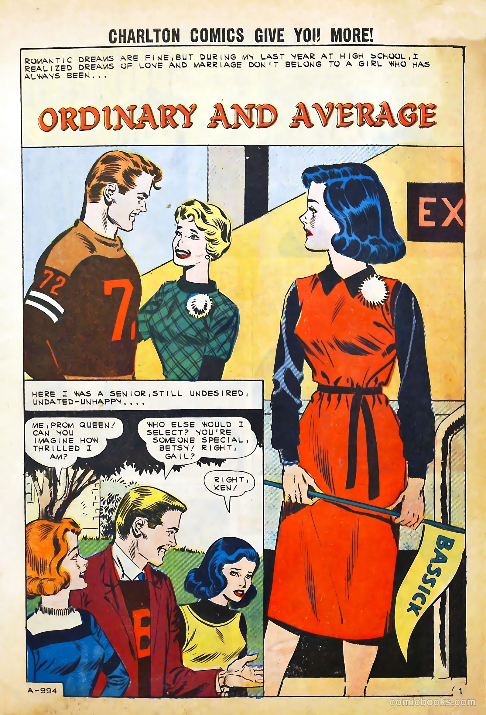 Teen Confessions #15 (1962) — page 3 of 36