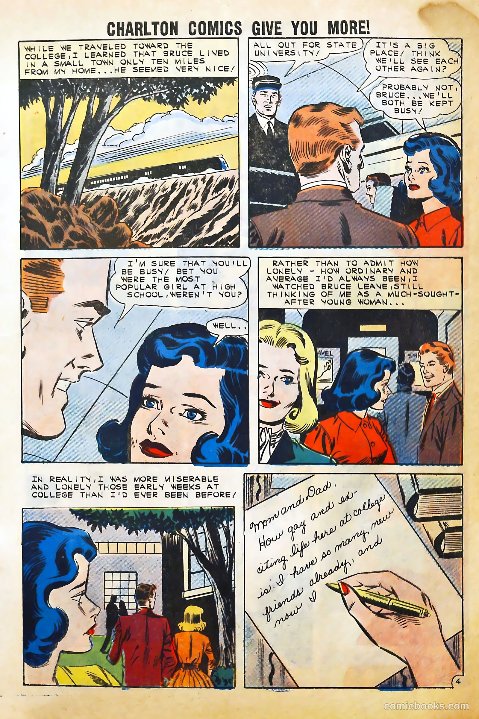 Teen Confessions #15 (1962) — page 7 of 36