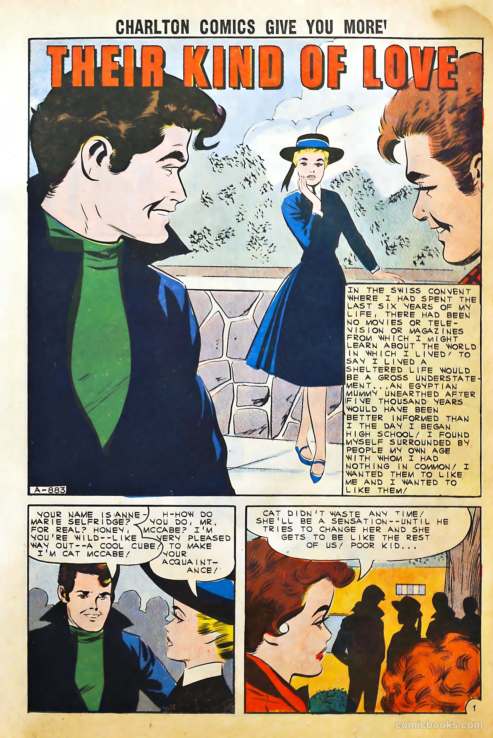 Teen Confessions #15 (1962) — page 11 of 36