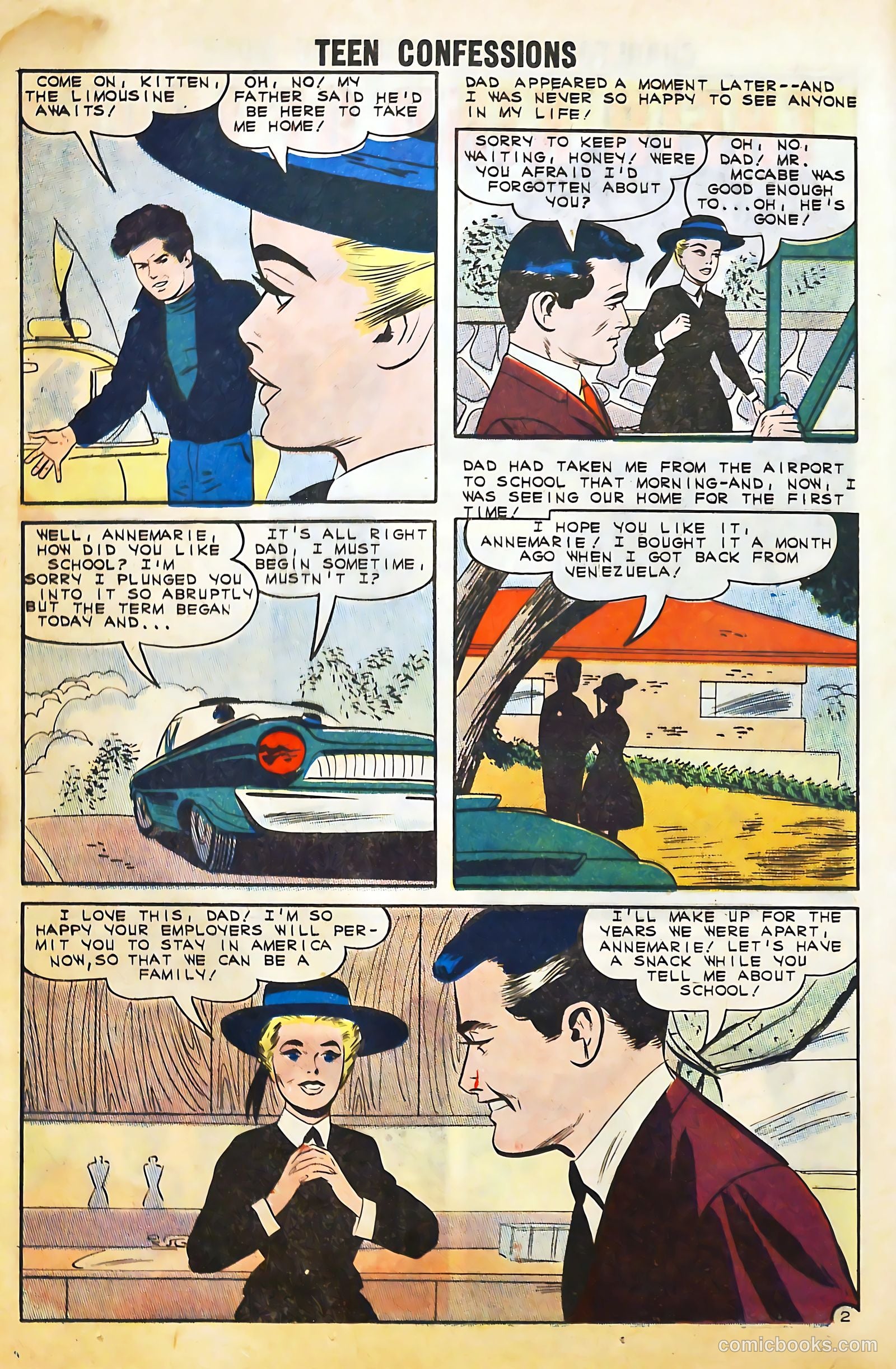 Teen Confessions #15 (1962) — page 12 of 36