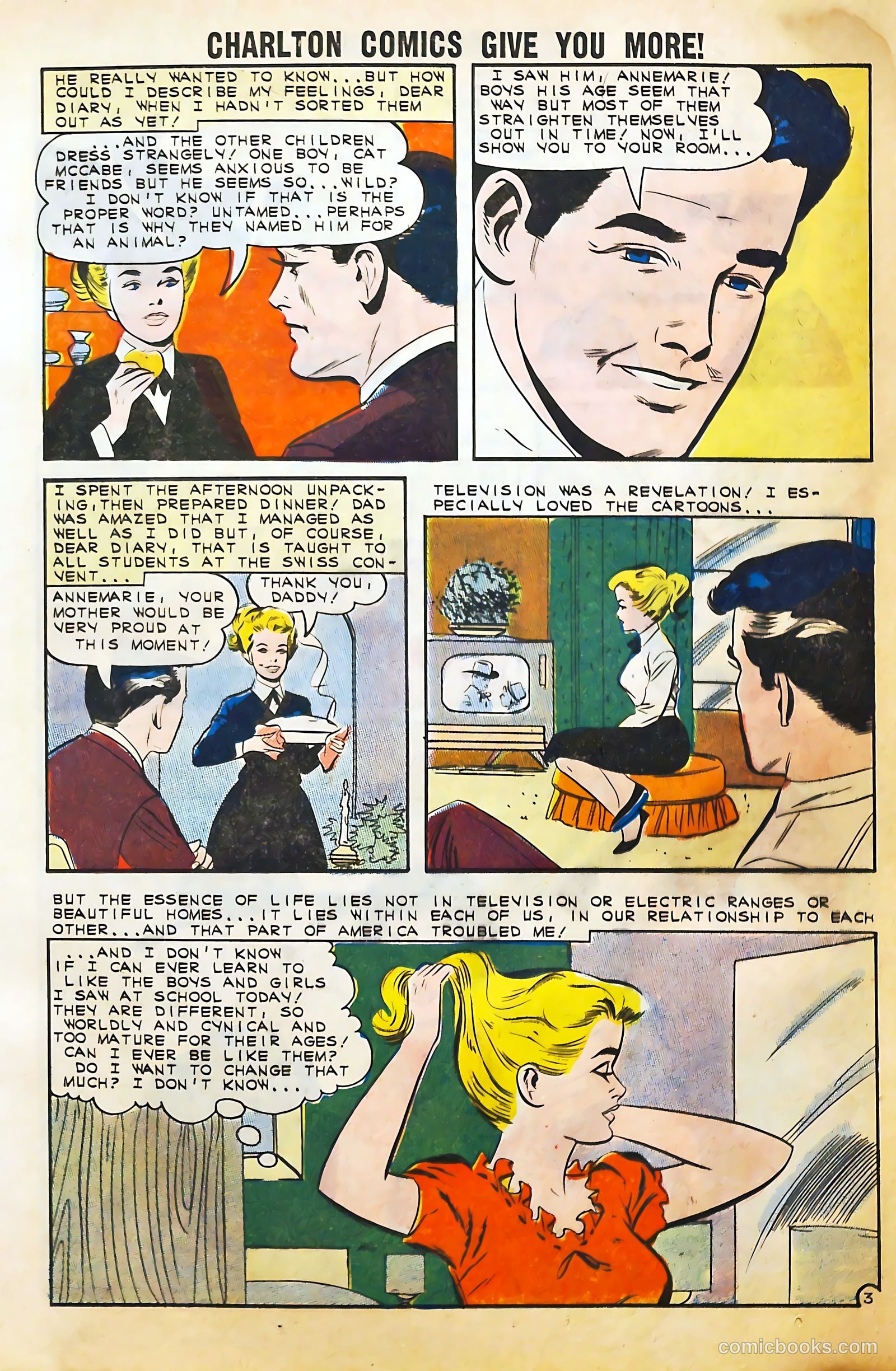 Teen Confessions #15 (1962) — page 13 of 36