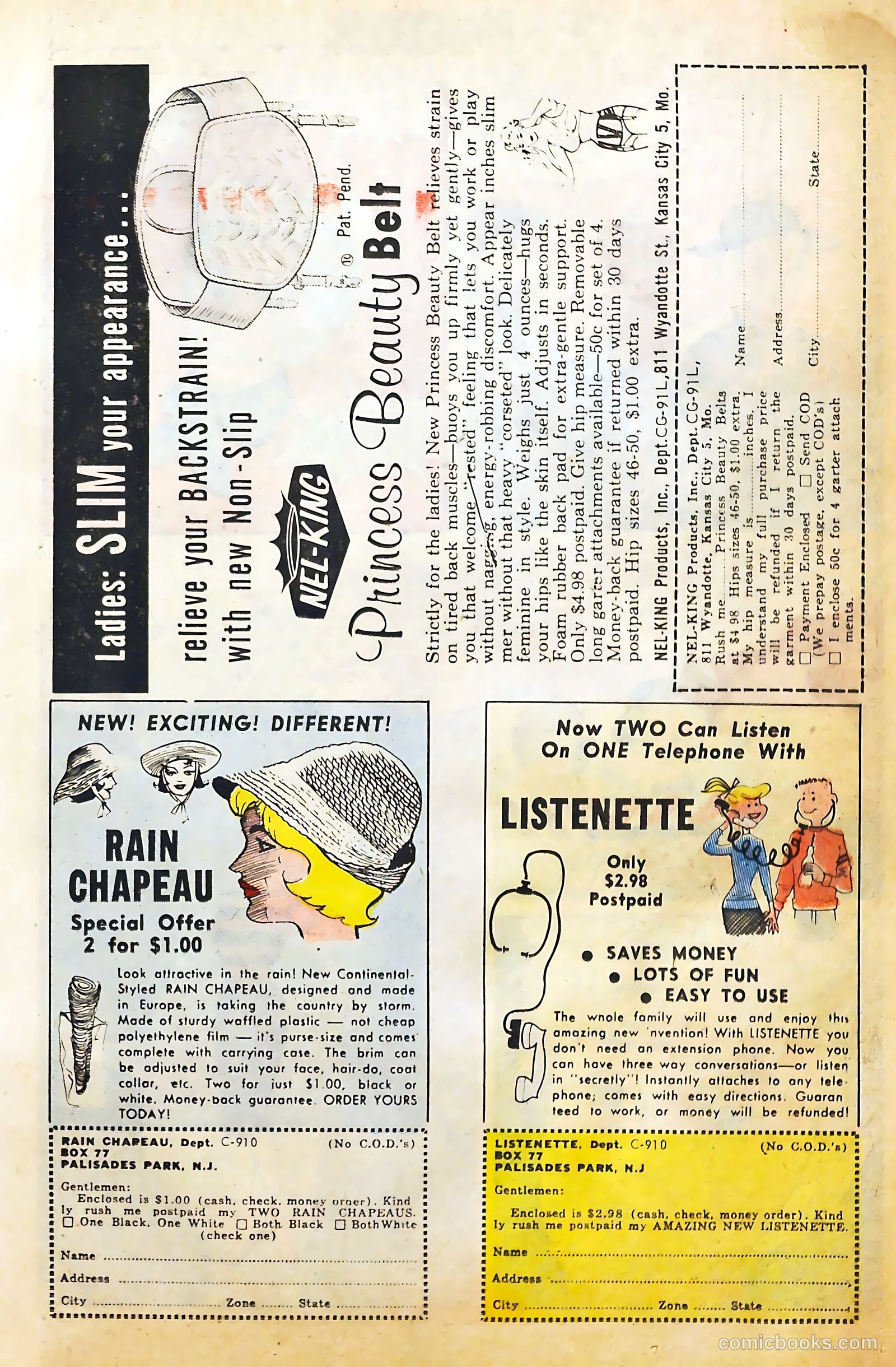 Teen Confessions #15 (1962) — page 15 of 36