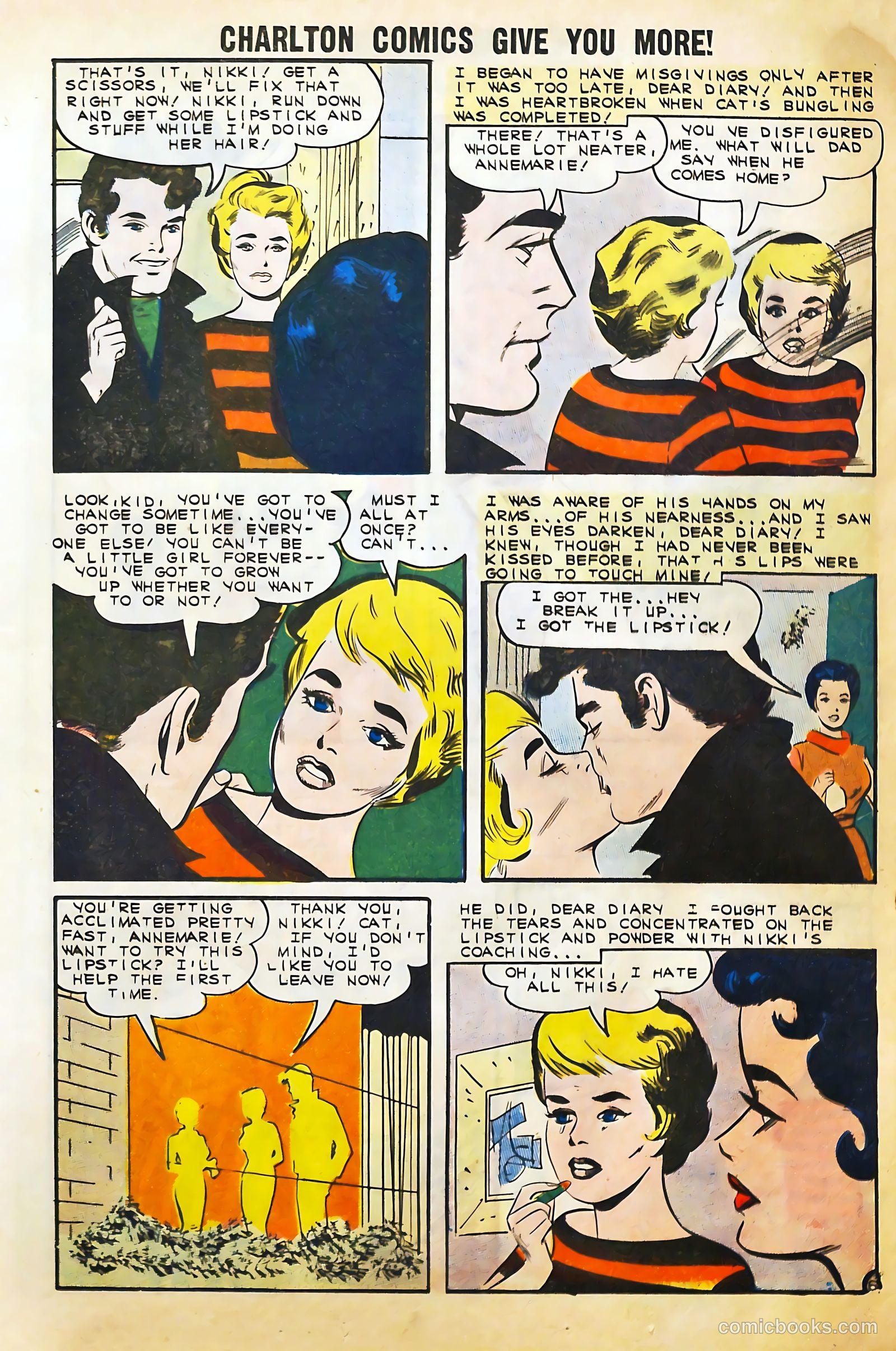 Teen Confessions #15 (1962) — page 17 of 36