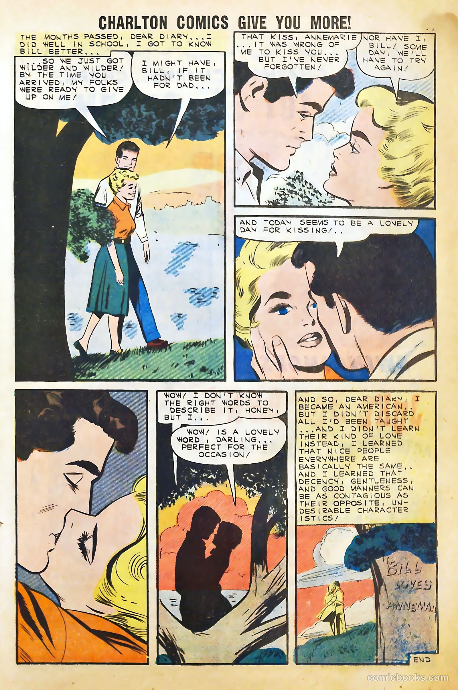 Teen Confessions #15 (1962) — page 21 of 36