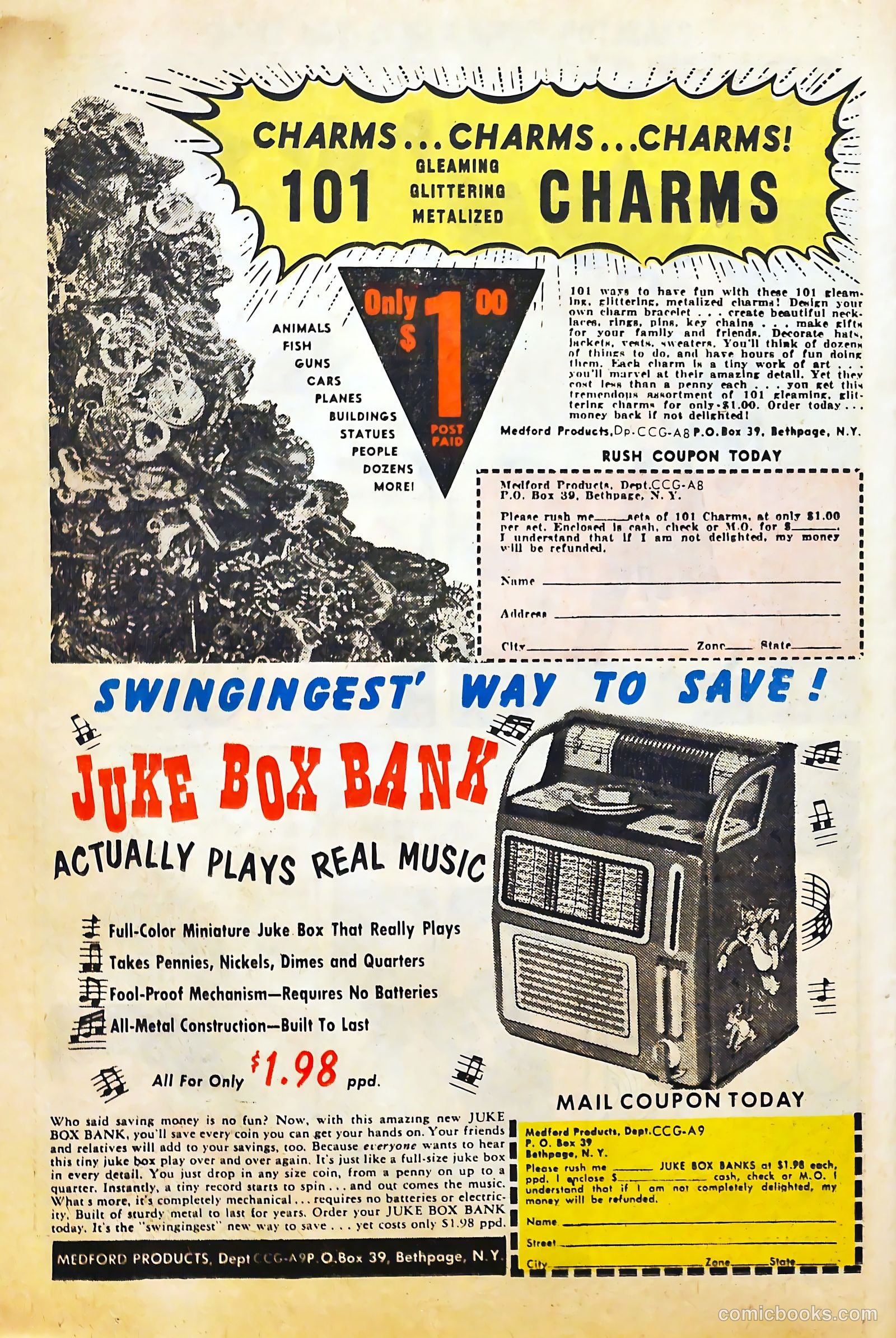 Teen Confessions #15 (1962) — page 22 of 36