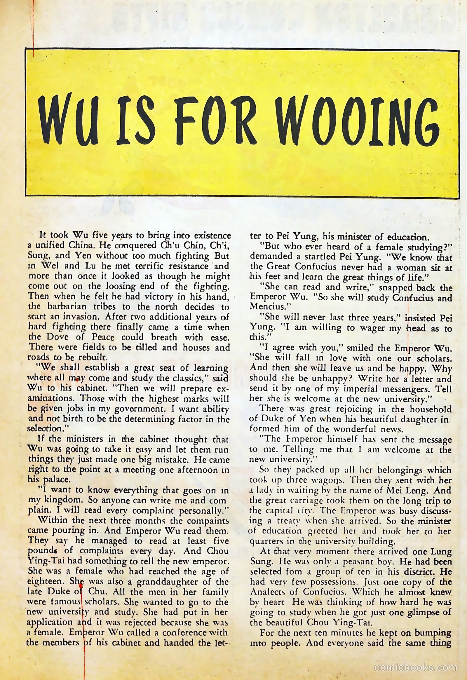 Teen Confessions #15 (1962) — page 26 of 36