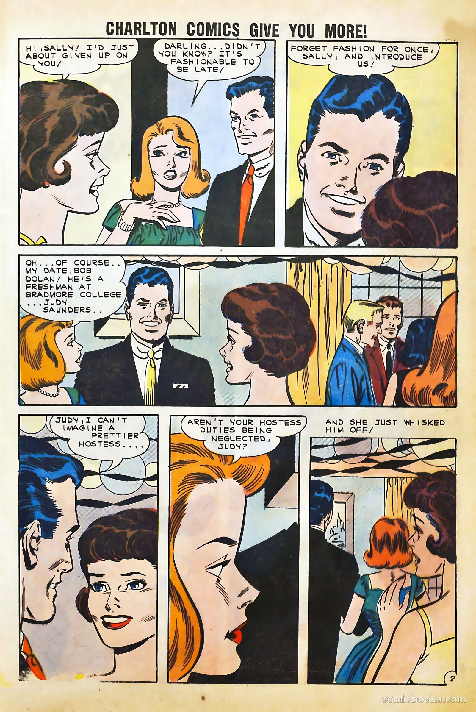 Teen Confessions #15 (1962) — page 29 of 36
