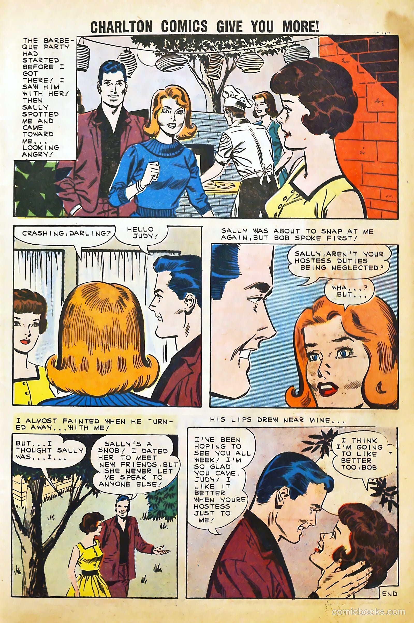 Teen Confessions #15 (1962) — page 33 of 36