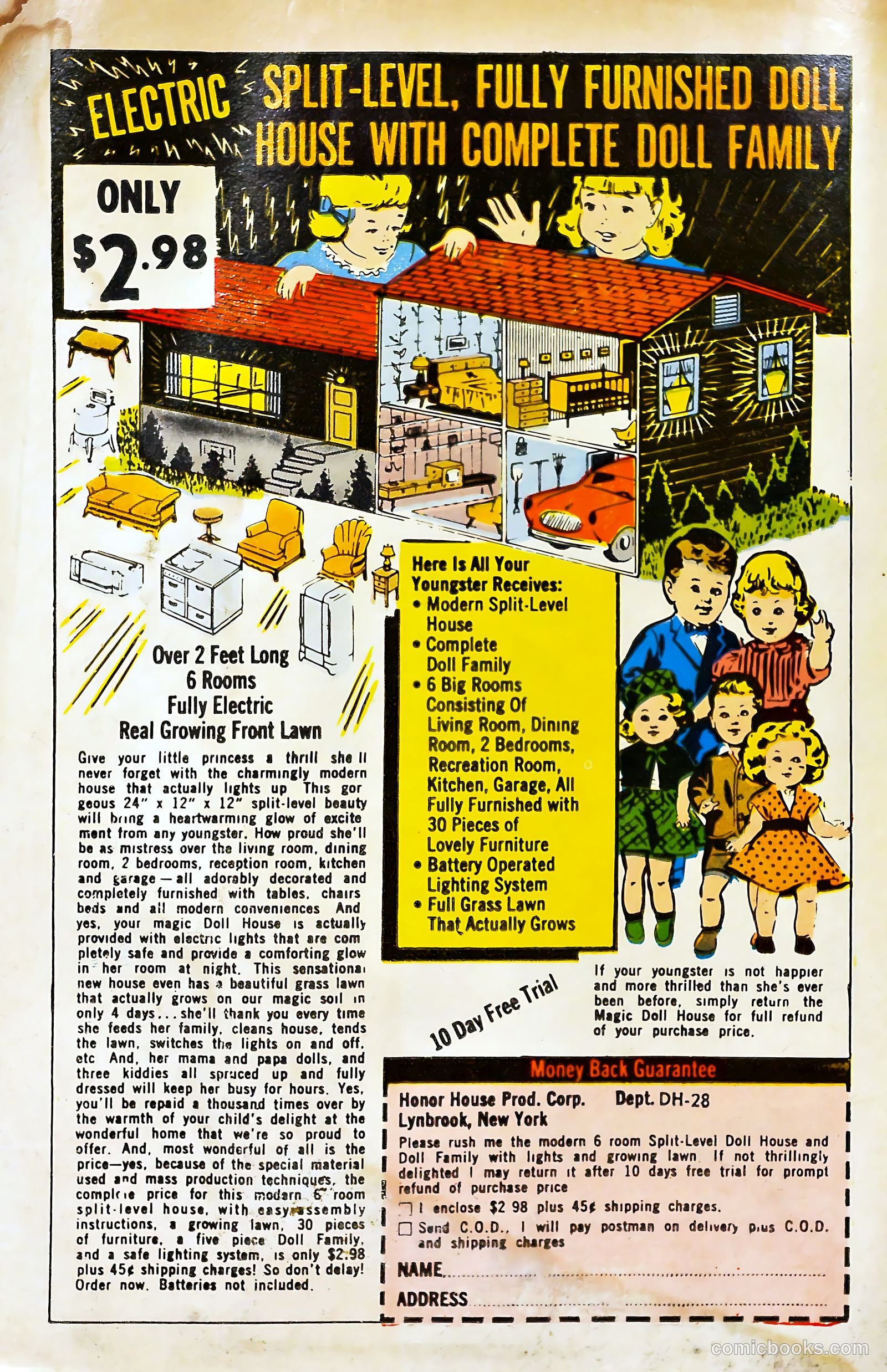 Teen Confessions #15 (1962) — page 36 of 36
