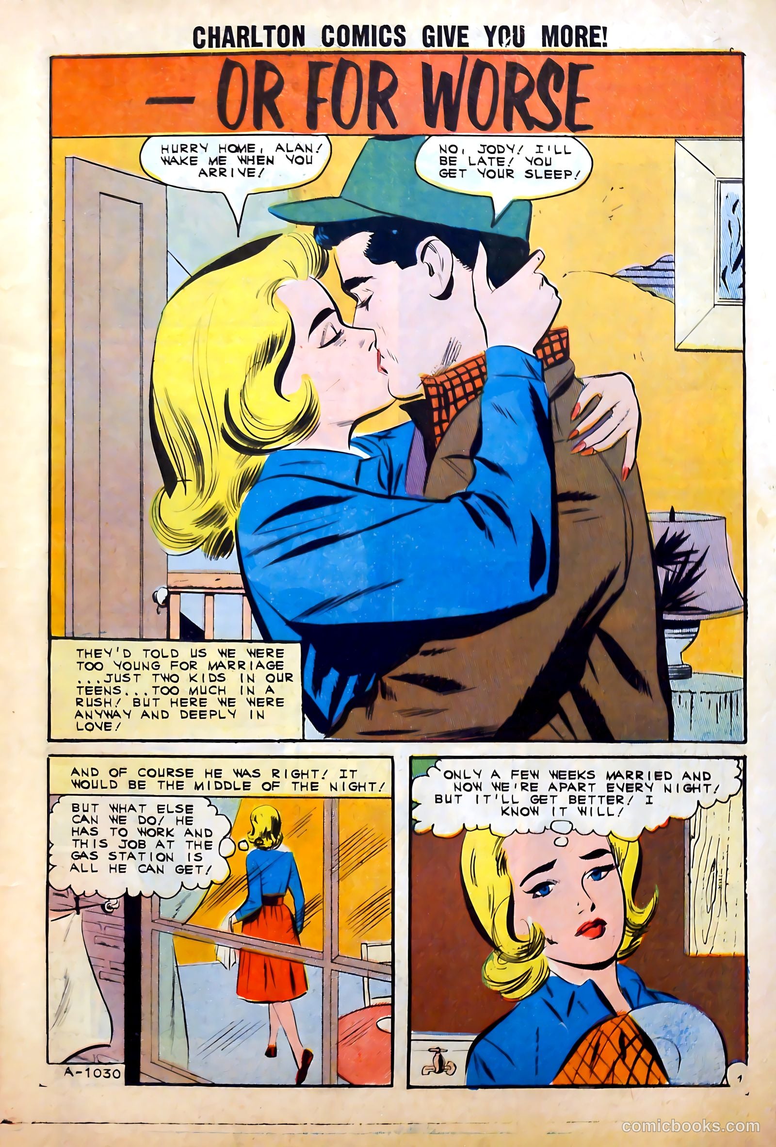 Teen Confessions #16 (1962) — page 3 of 36