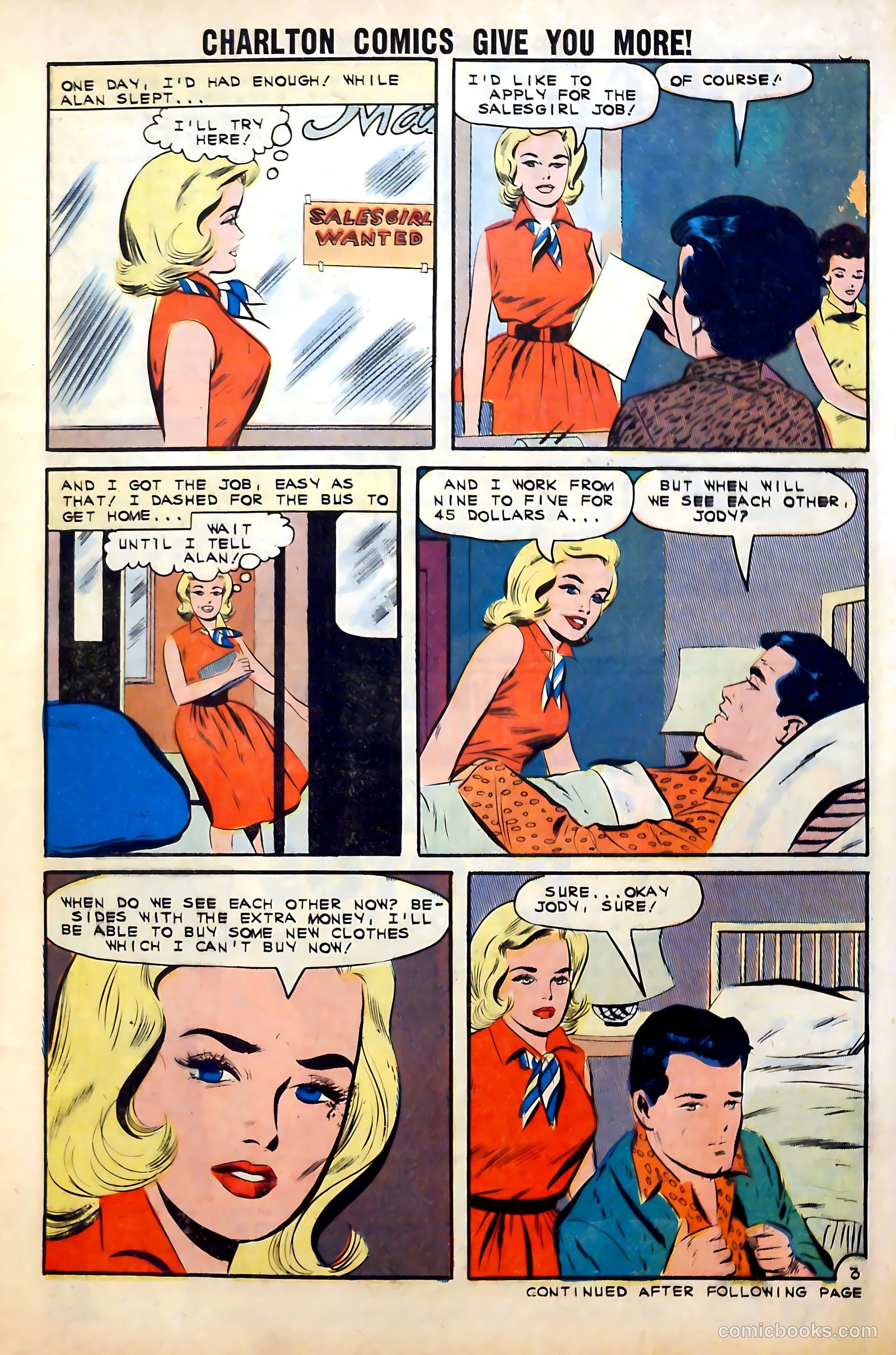 Teen Confessions #16 (1962) — page 5 of 36