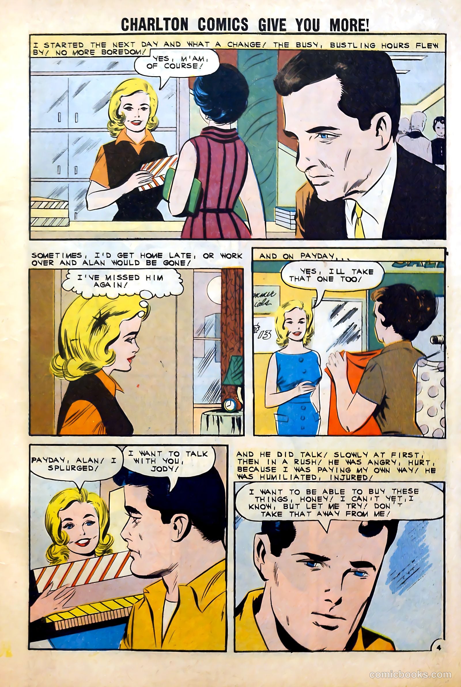 Teen Confessions #16 (1962) — page 7 of 36