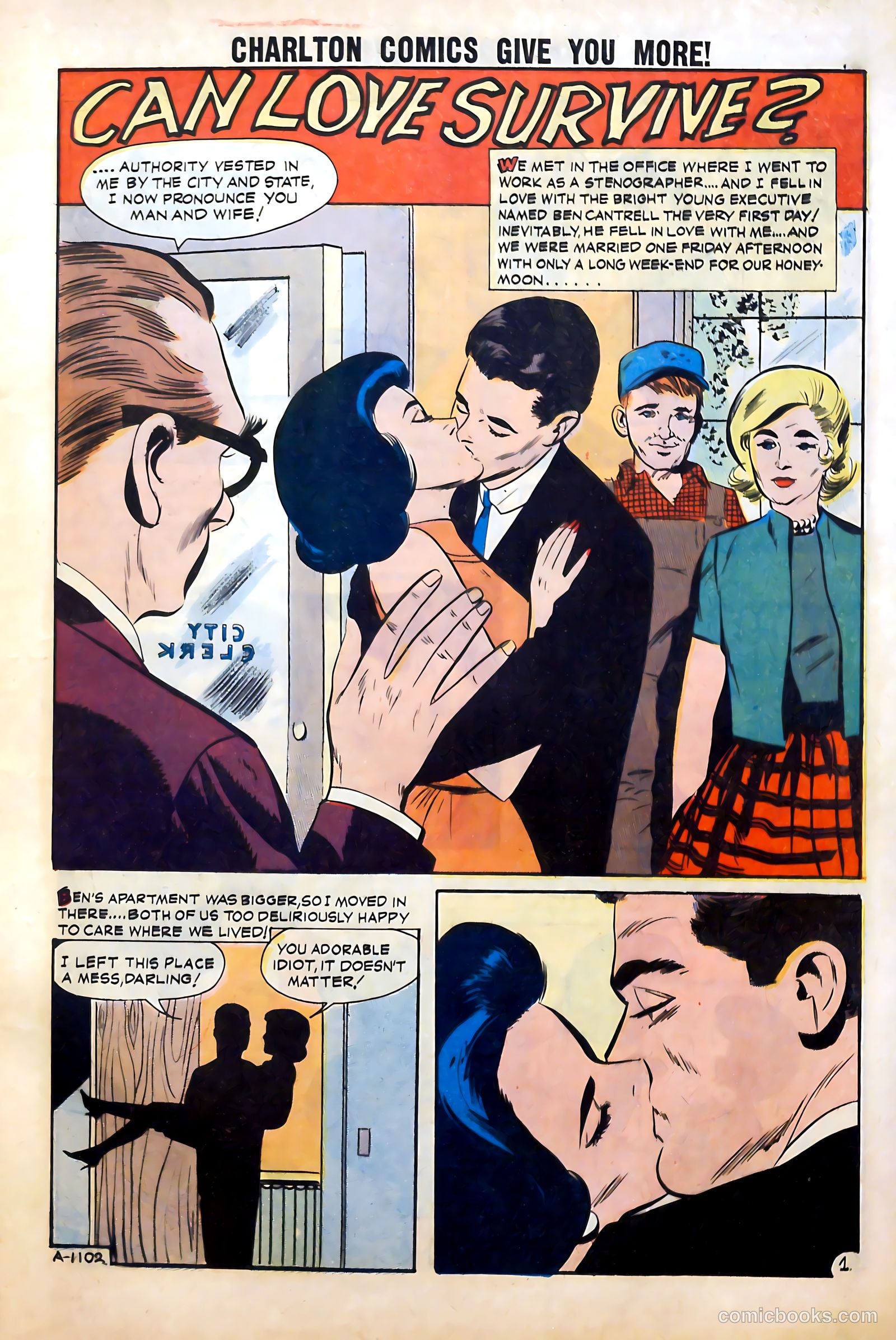 Teen Confessions #16 (1962) — page 9 of 36