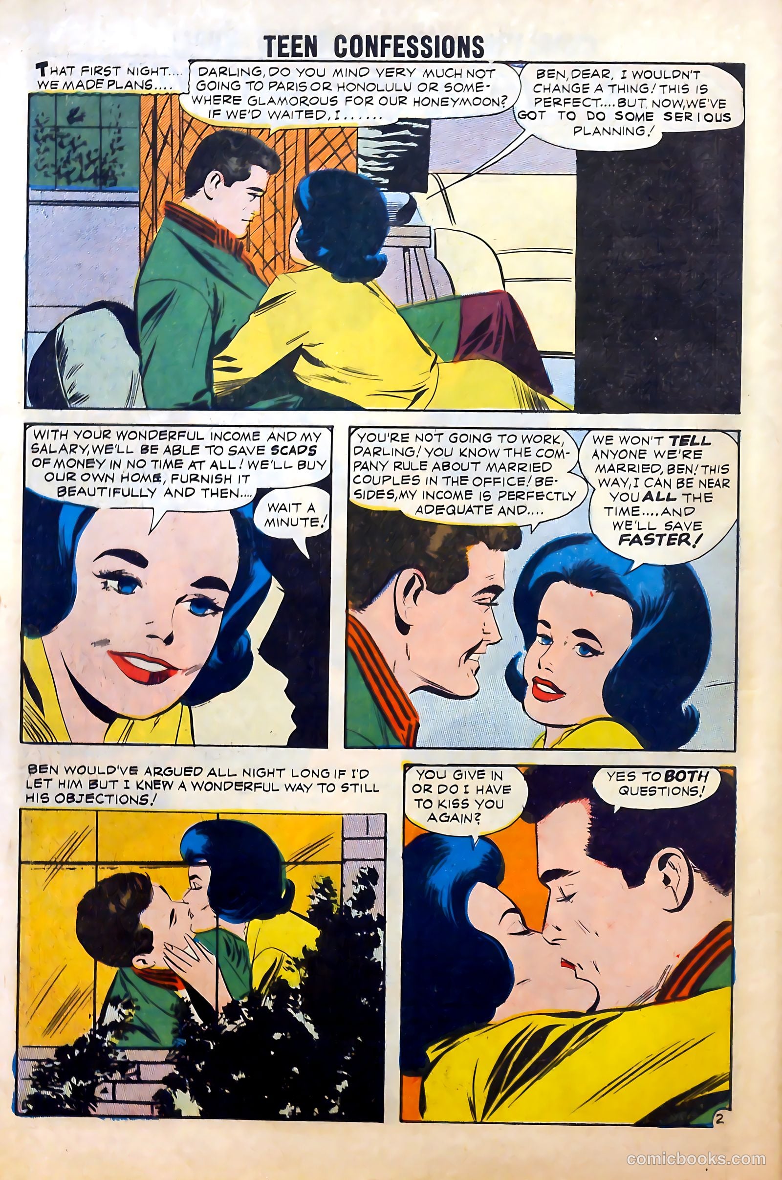 Teen Confessions #16 (1962) — page 10 of 36