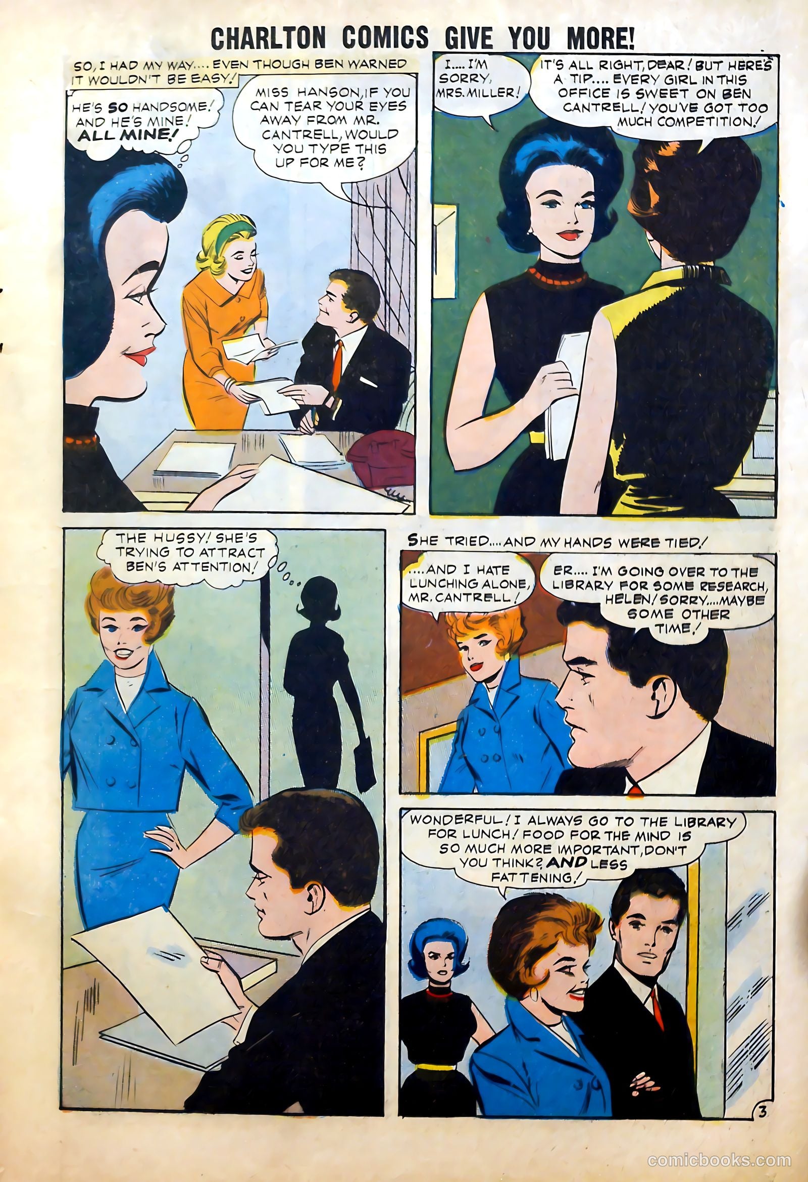 Teen Confessions #16 (1962) — page 11 of 36