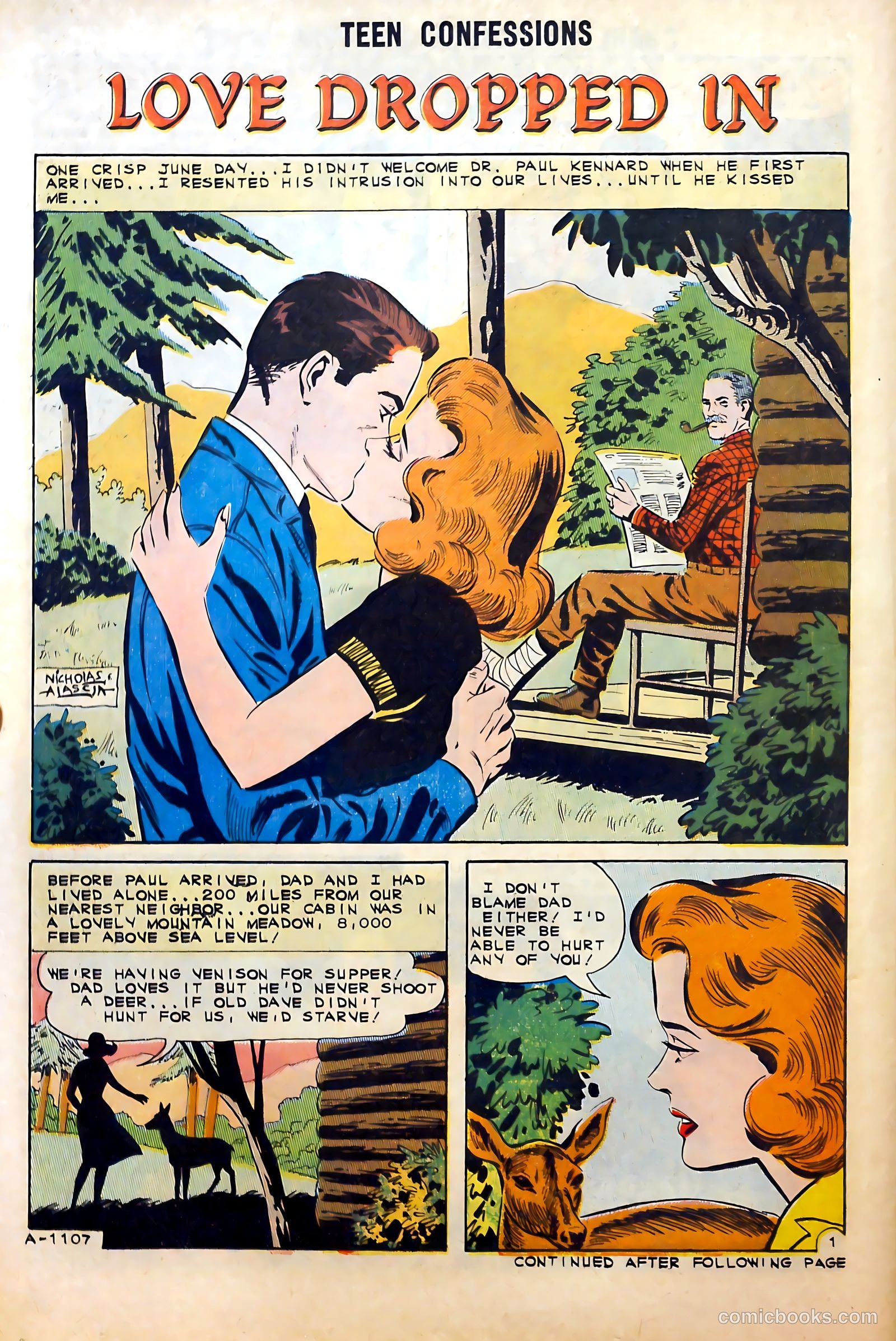 Teen Confessions #16 (1962) — page 14 of 36