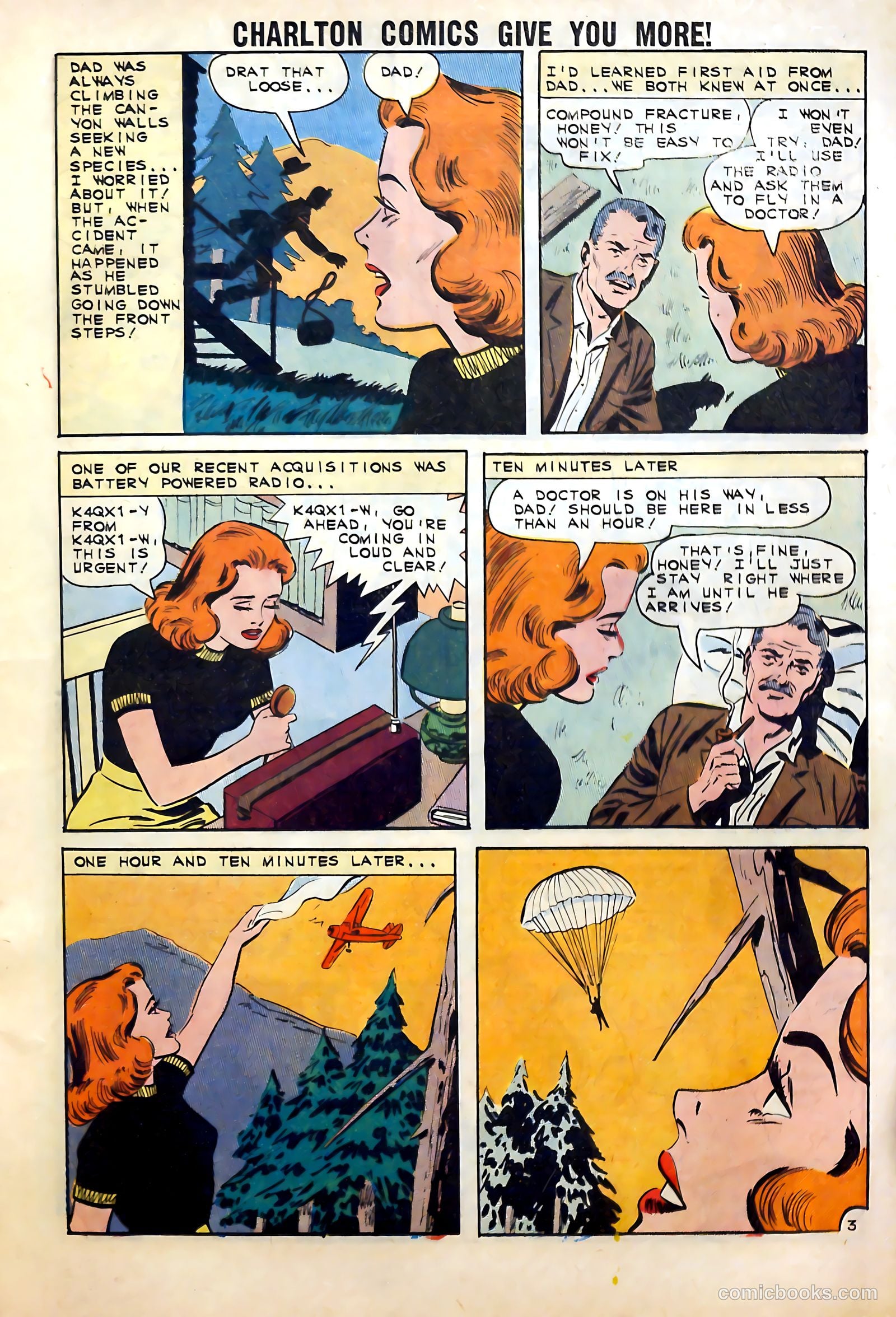 Teen Confessions #16 (1962) — page 17 of 36