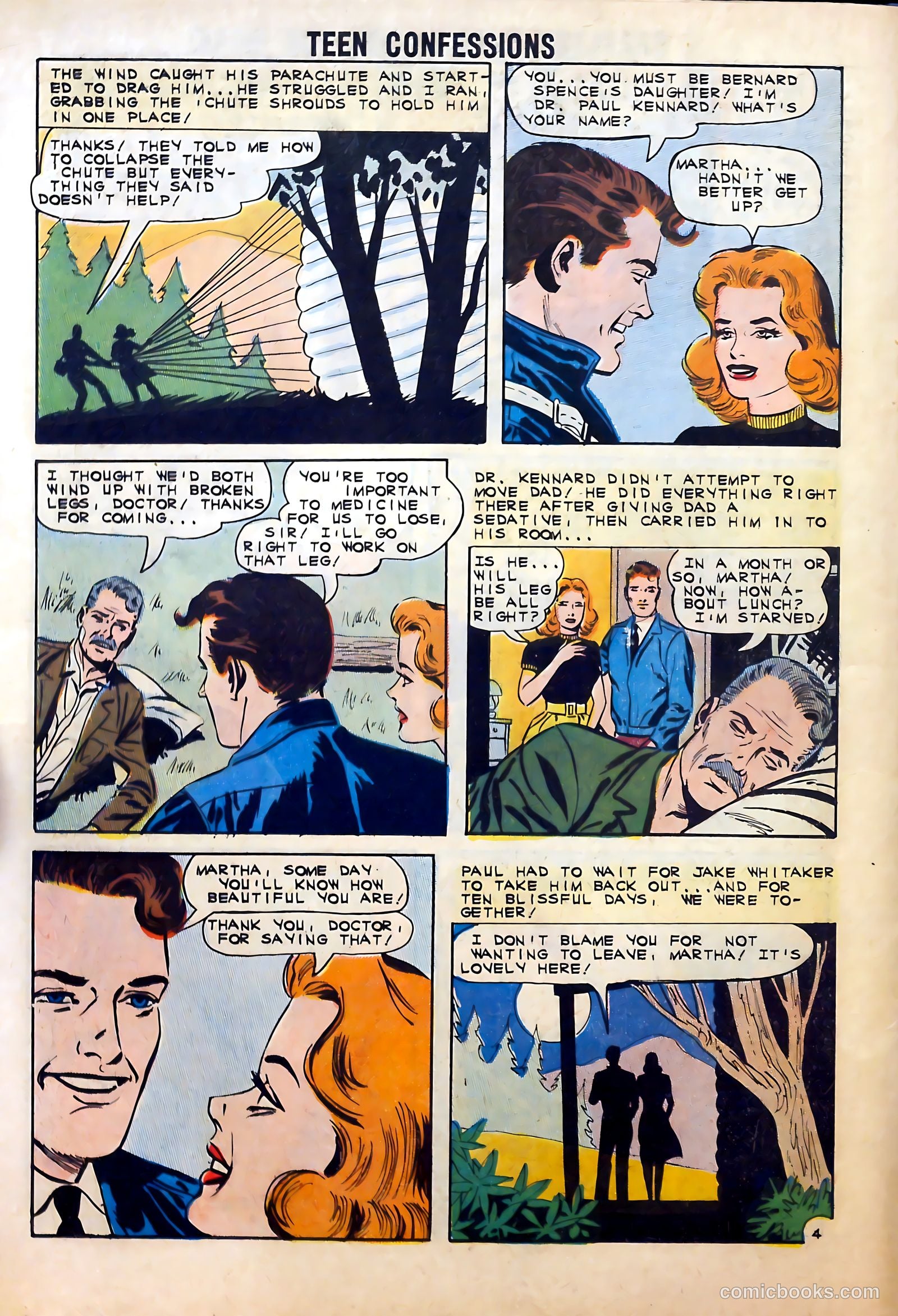 Teen Confessions #16 (1962) — page 18 of 36