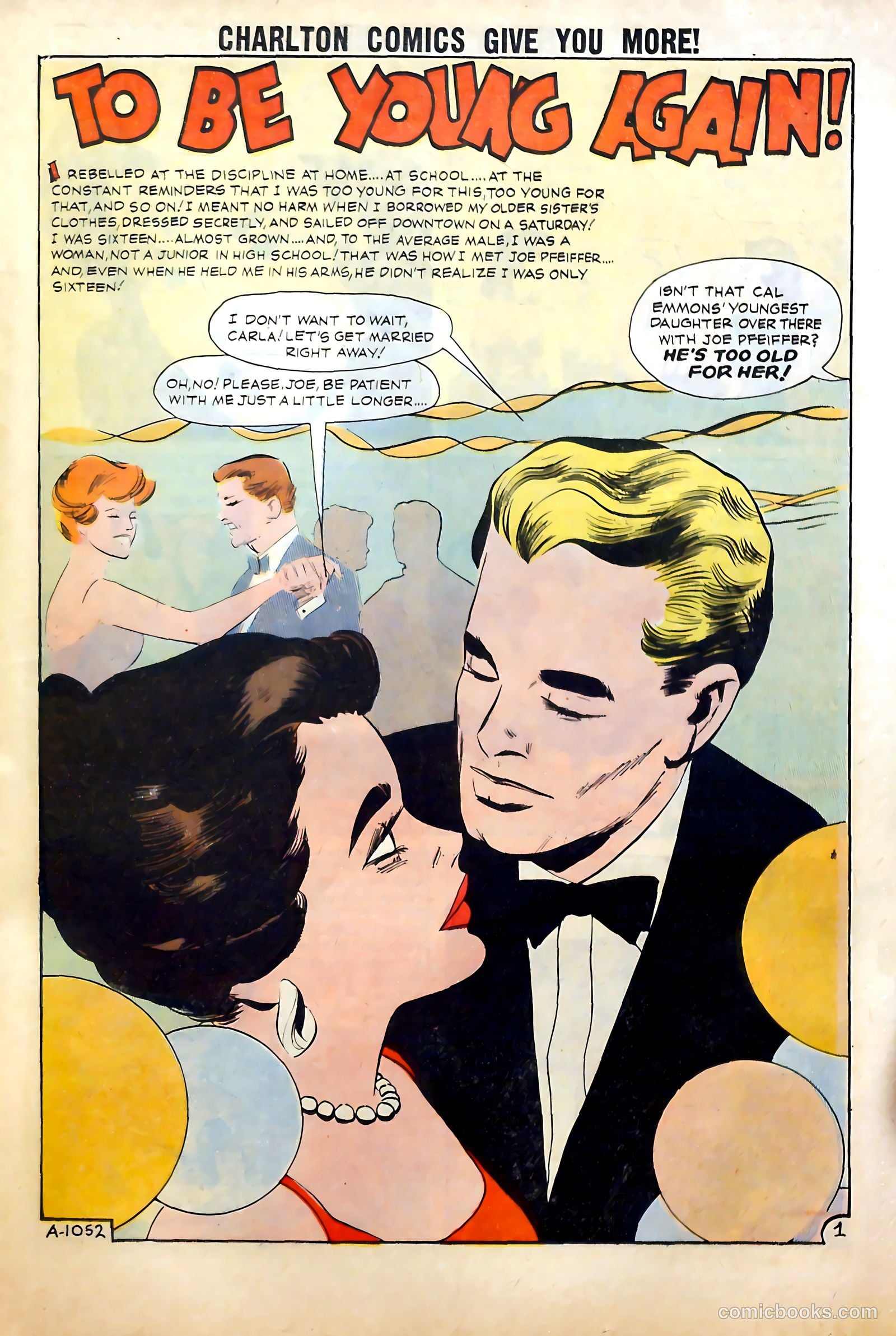 Teen Confessions #16 (1962) — page 23 of 36
