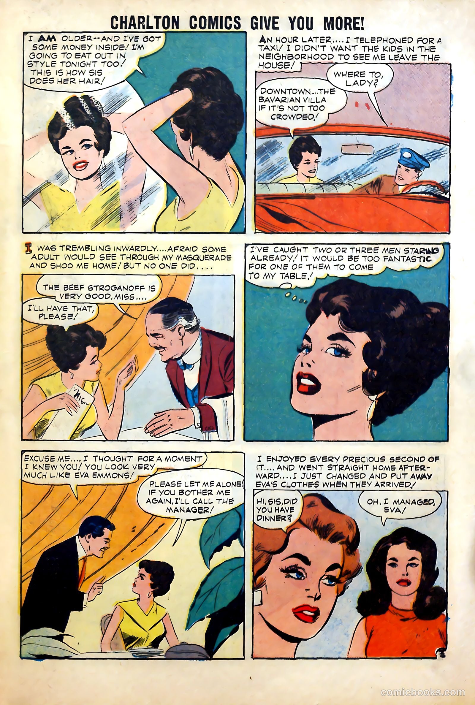 Teen Confessions #16 (1962) — page 25 of 36