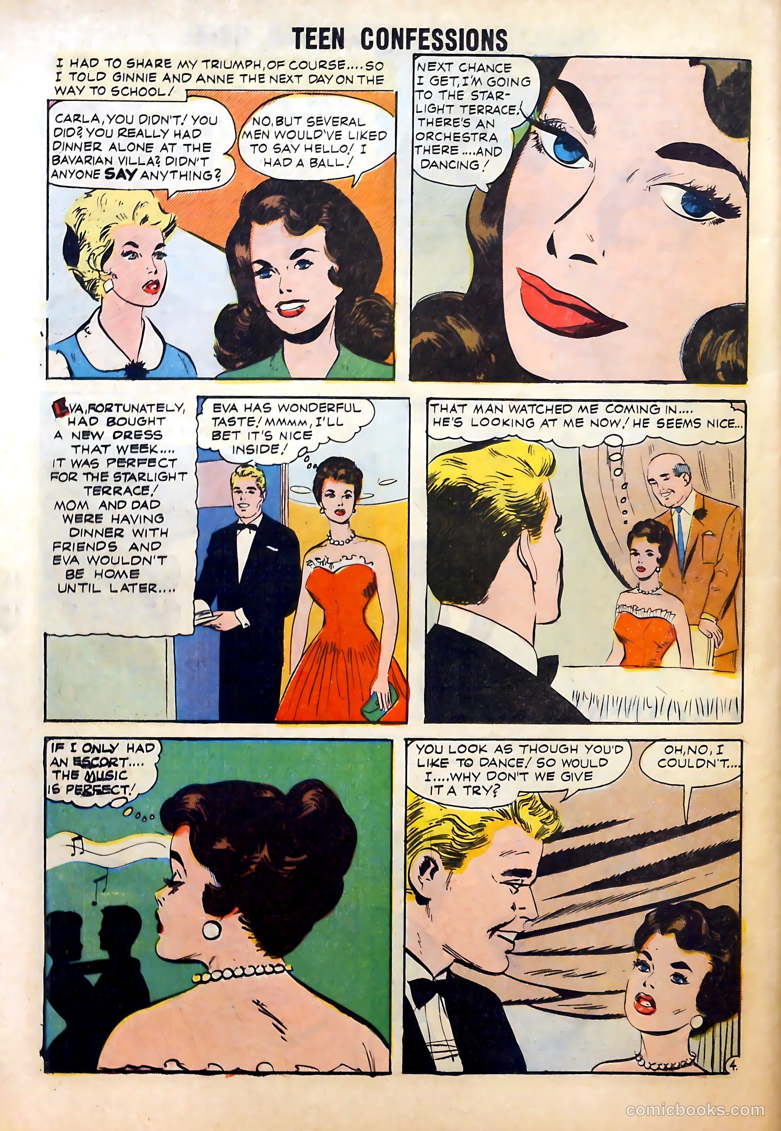 Teen Confessions #16 (1962) — page 26 of 36