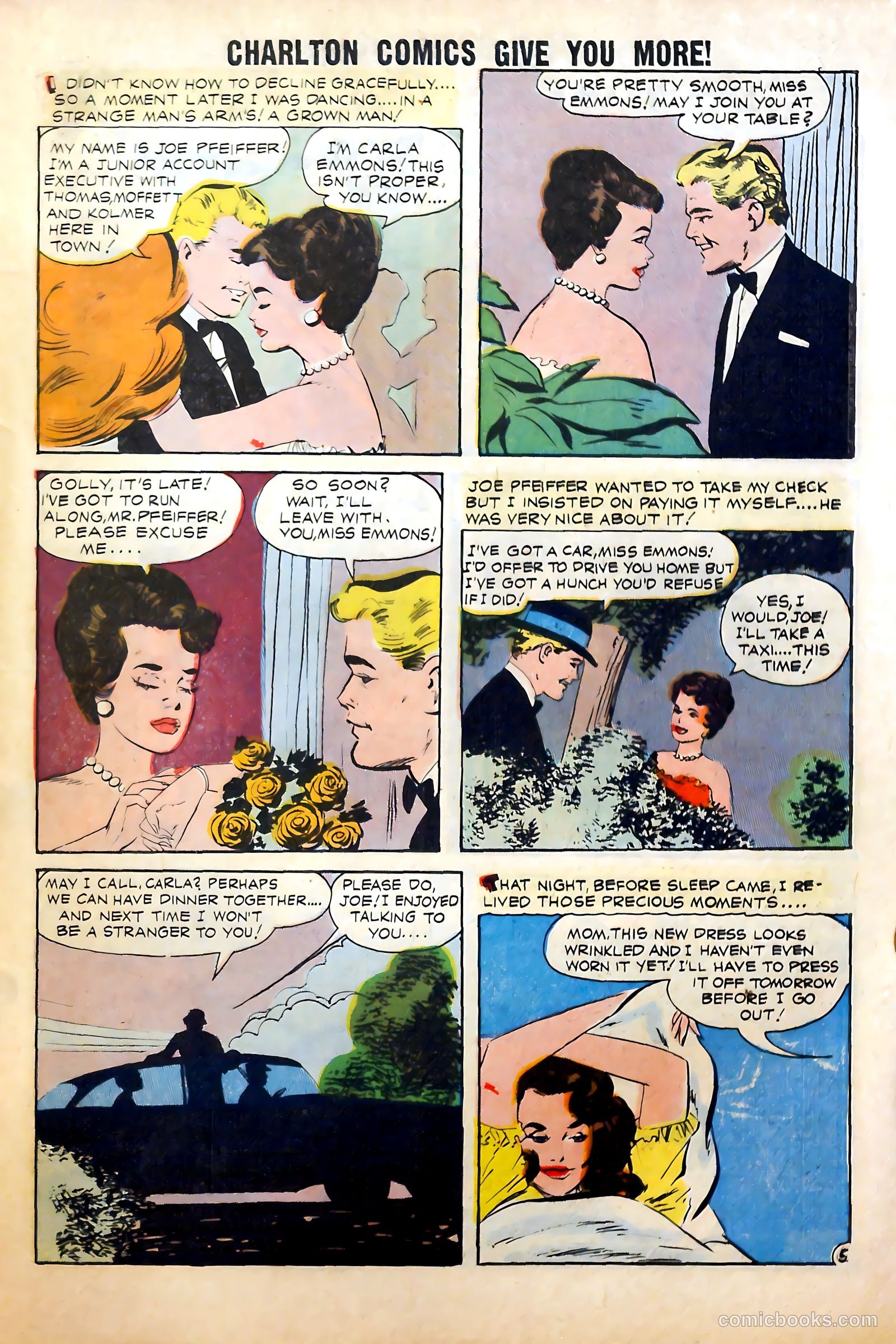Teen Confessions #16 (1962) — page 27 of 36