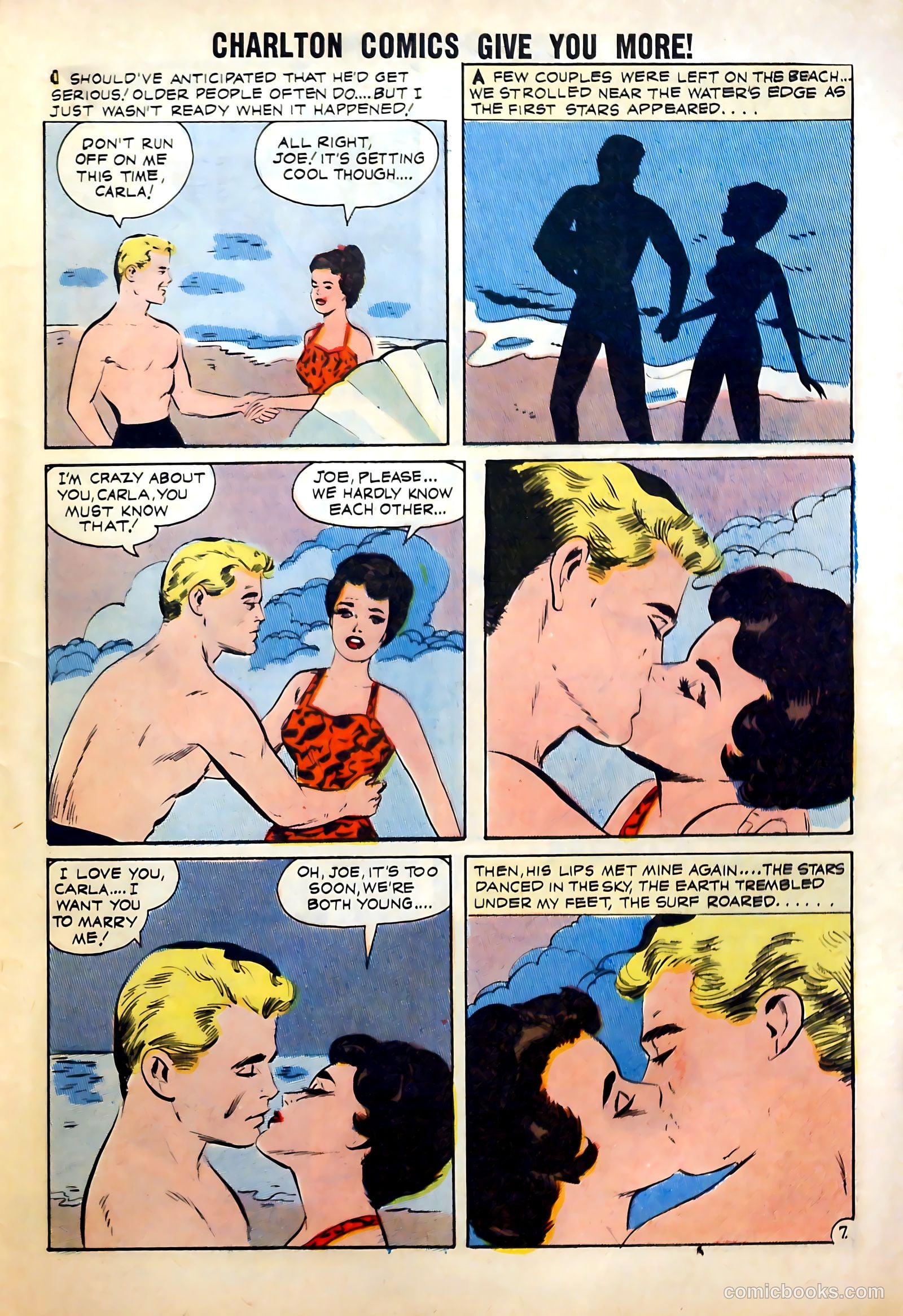 Teen Confessions #16 (1962) — page 29 of 36