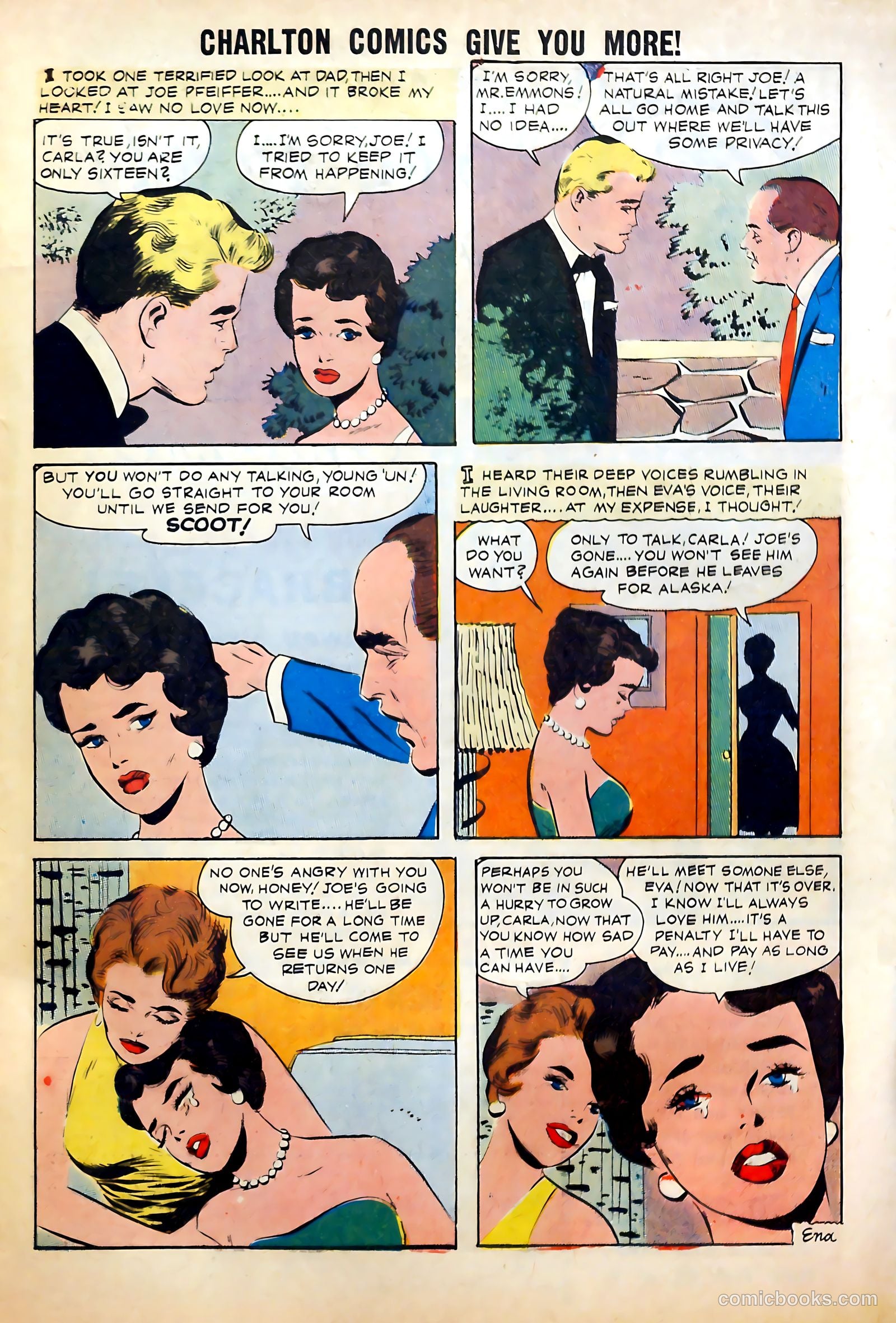 Teen Confessions #16 (1962) — page 33 of 36