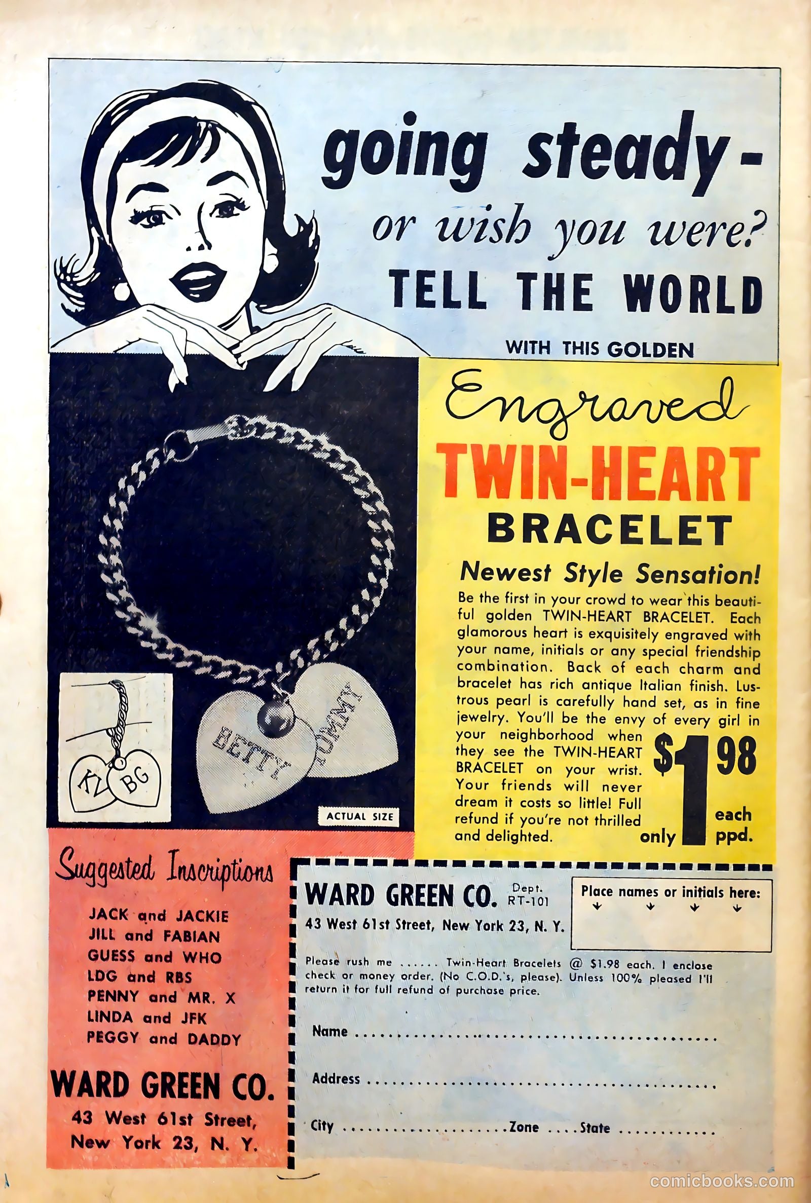 Teen Confessions #16 (1962) — page 34 of 36