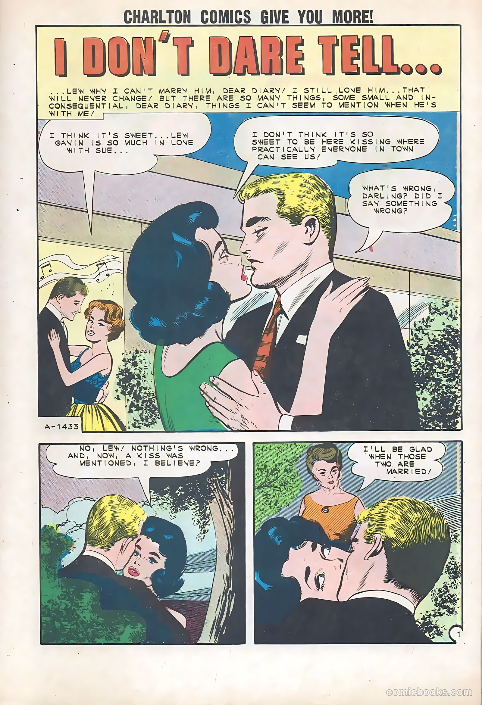 Teen Confessions #18 (1962) — page 3 of 36