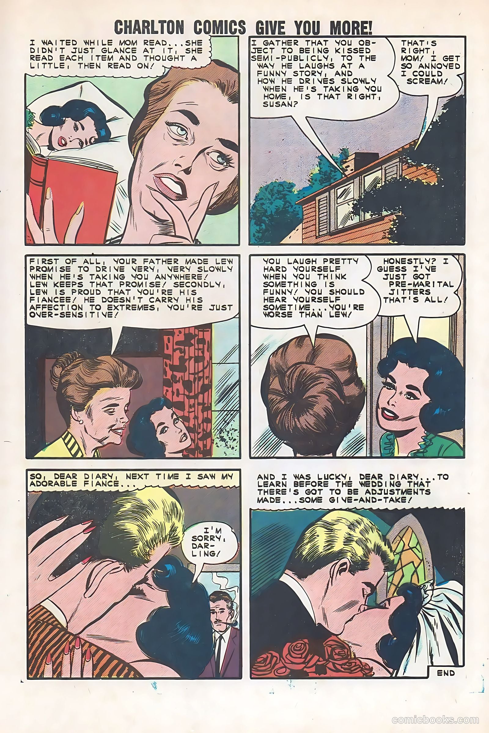Teen Confessions #18 (1962) — page 5 of 36