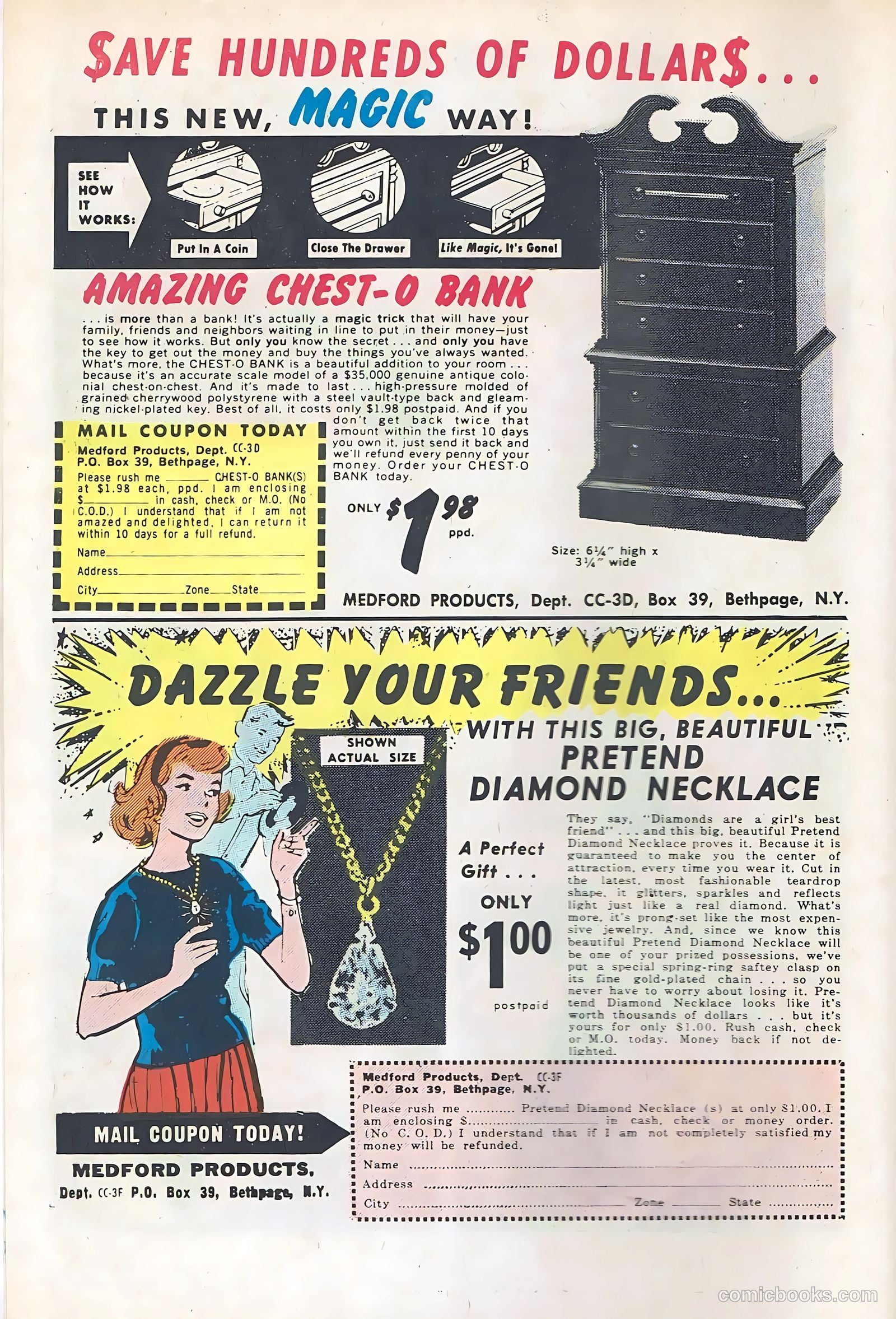 Teen Confessions #18 (1962) — page 6 of 36