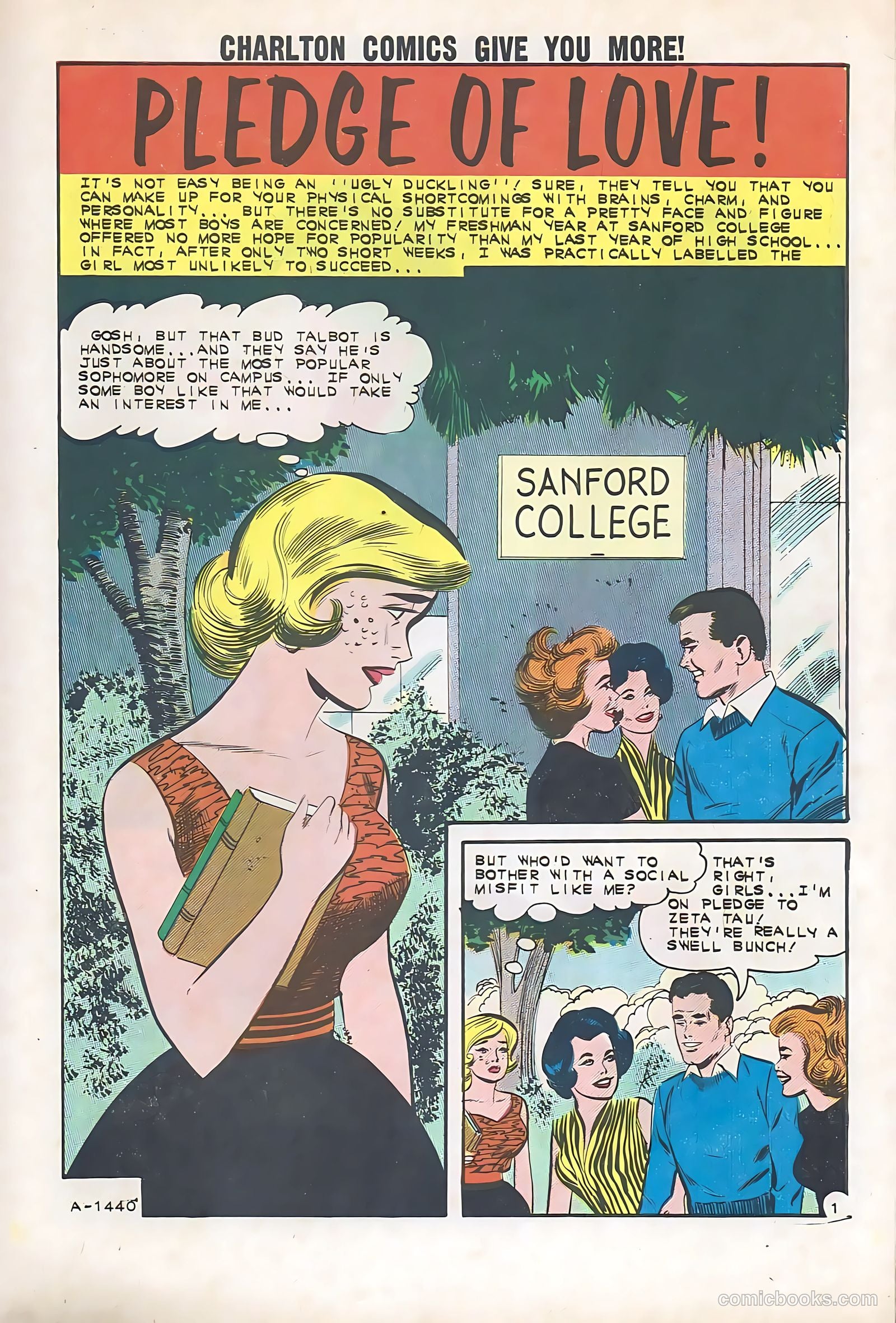 Teen Confessions #18 (1962) — page 7 of 36