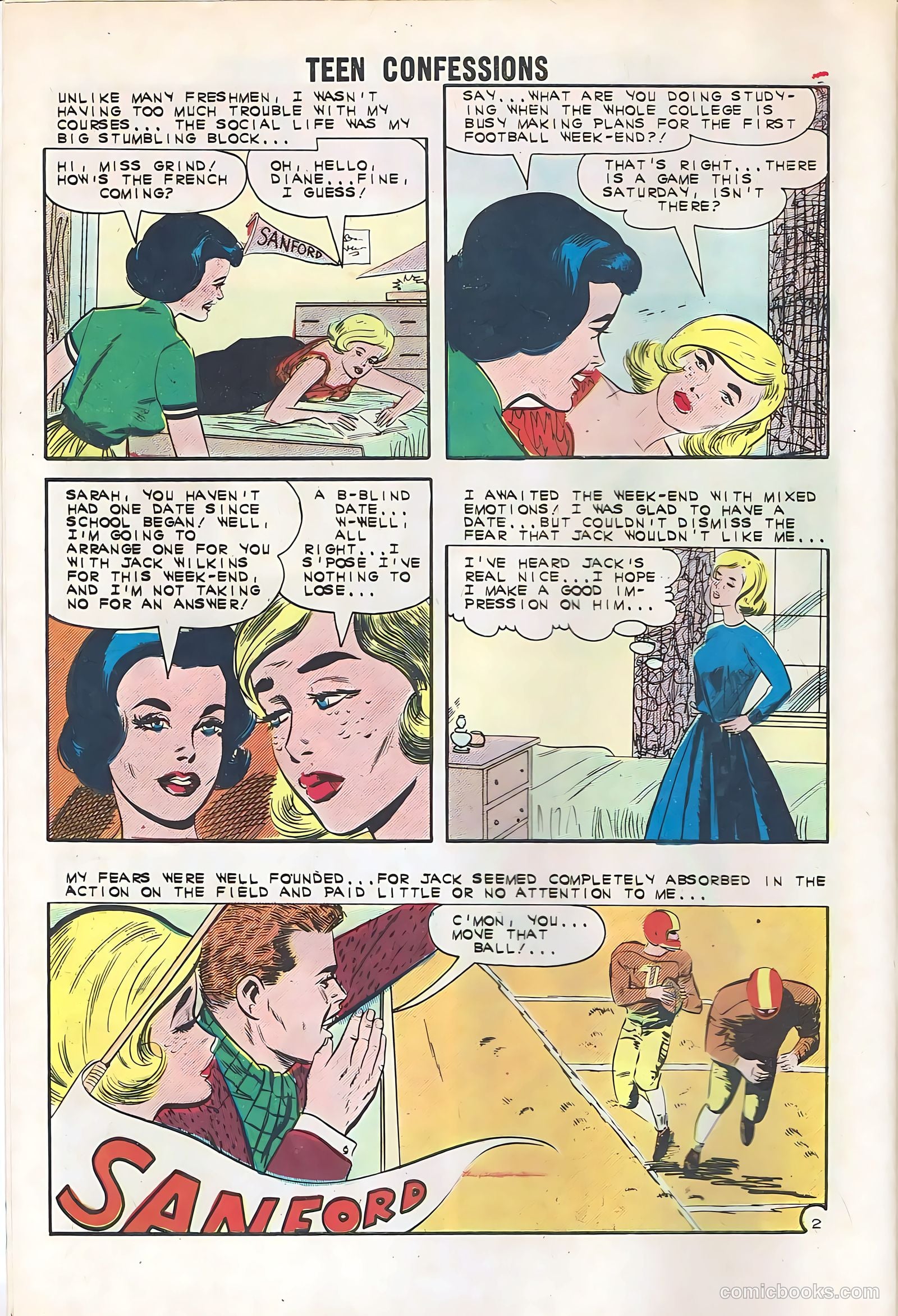 Teen Confessions #18 (1962) — page 8 of 36
